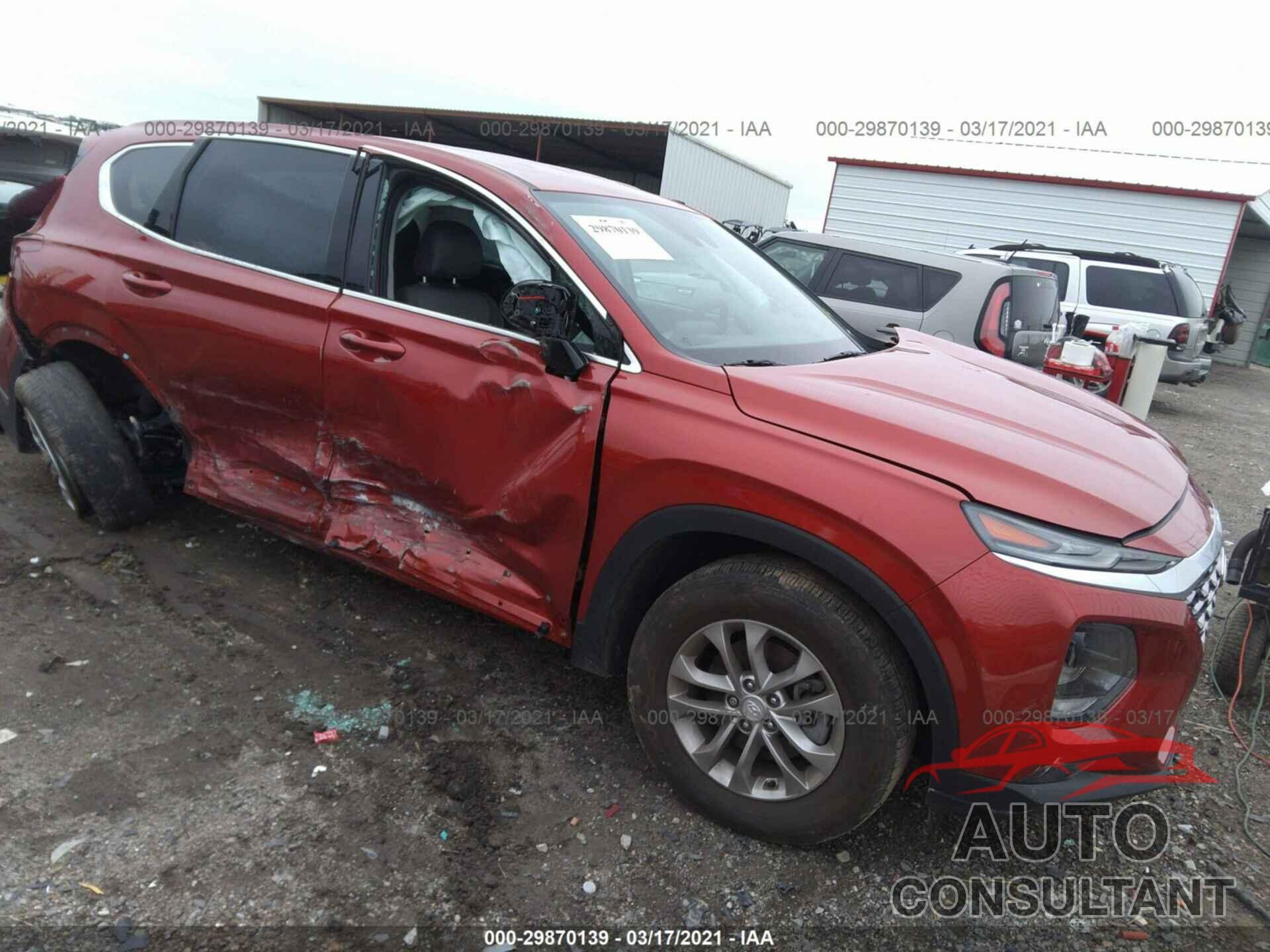 HYUNDAI SANTA FE 2020 - 5NMS33AD3LH155990