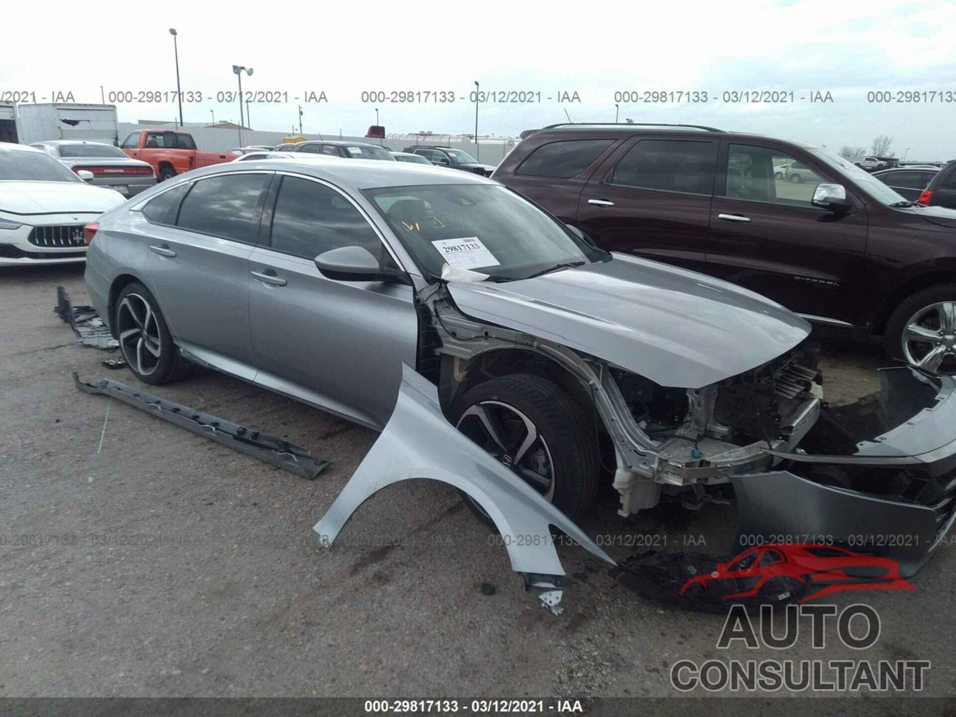 HONDA ACCORD SEDAN 2018 - 1HGCV1F30JA205904