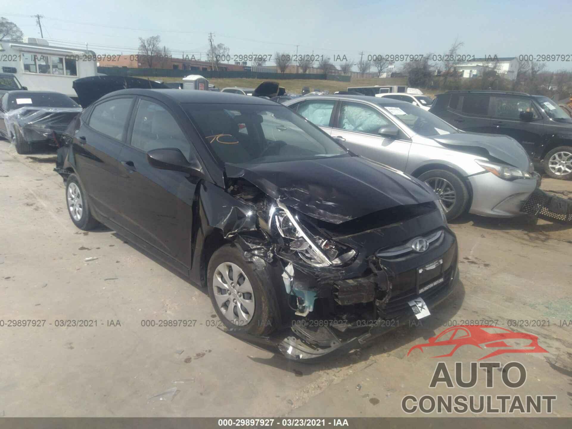 HYUNDAI ACCENT 2017 - KMHCT4AE2HU289971