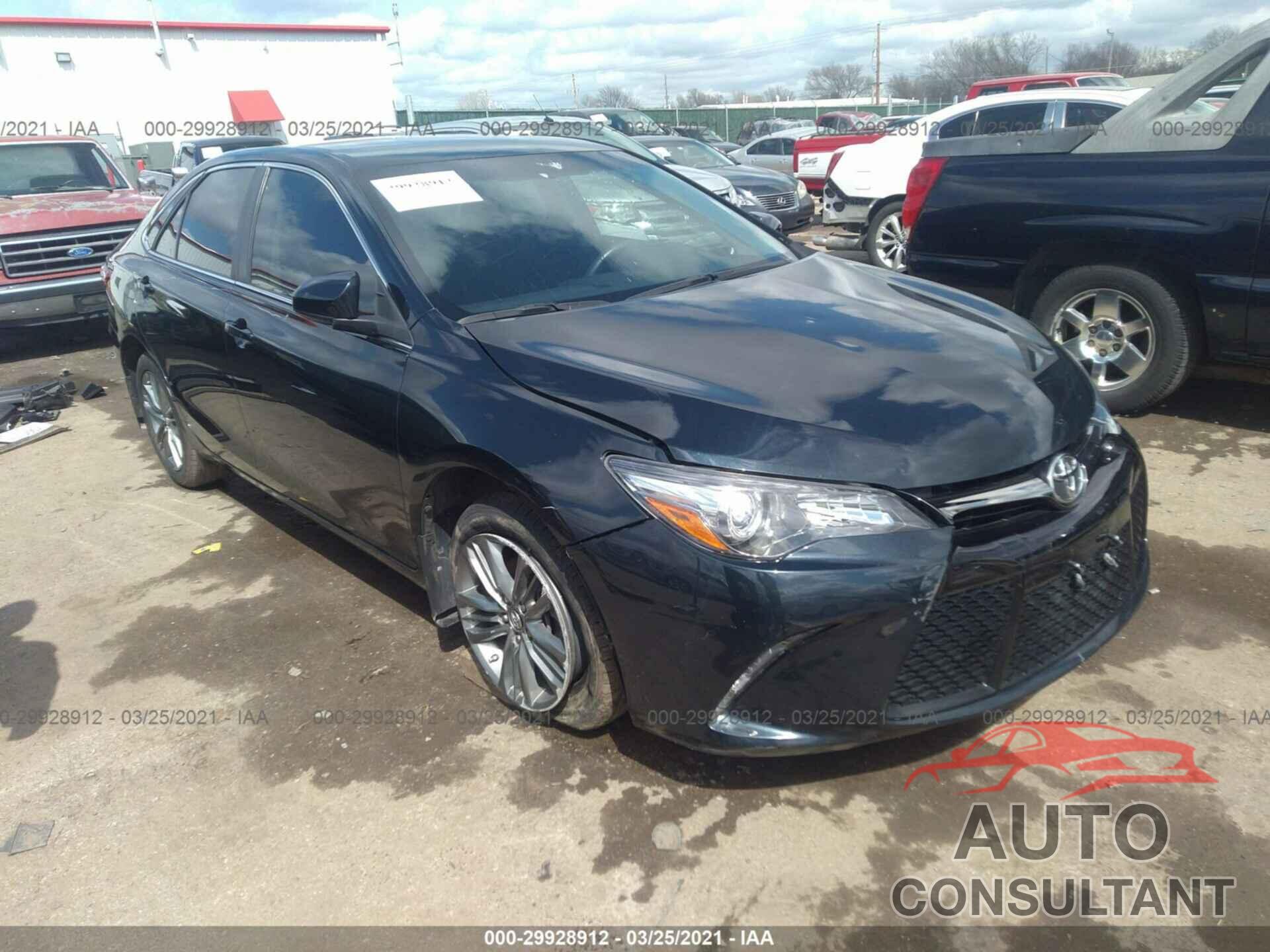 TOYOTA CAMRY 2017 - 4T1BF1FK2HU426522
