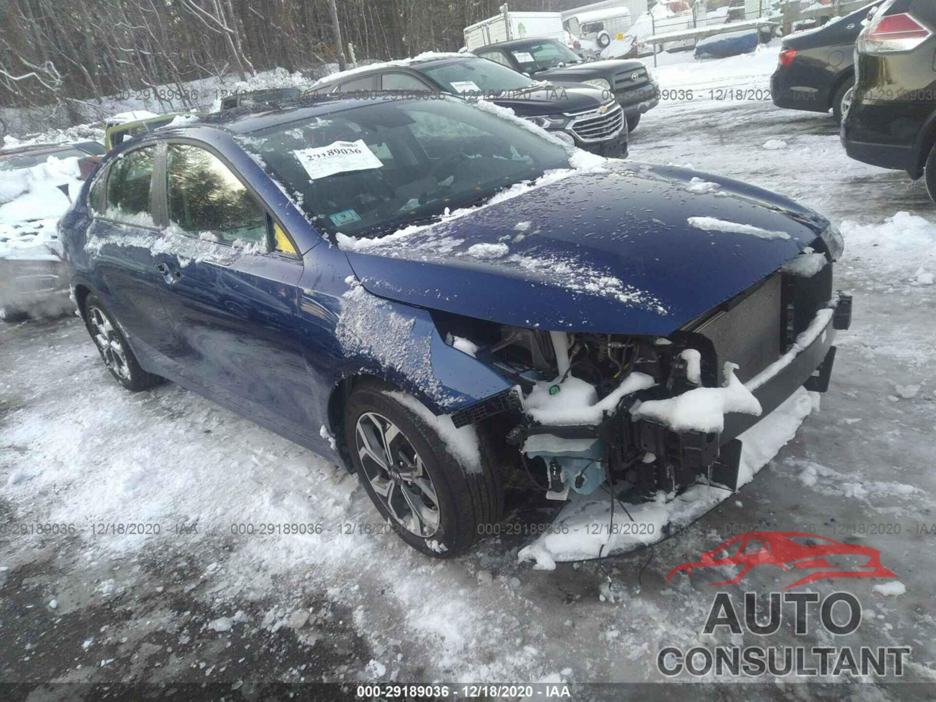 KIA FORTE 2019 - 3KPF24AD7KE130848