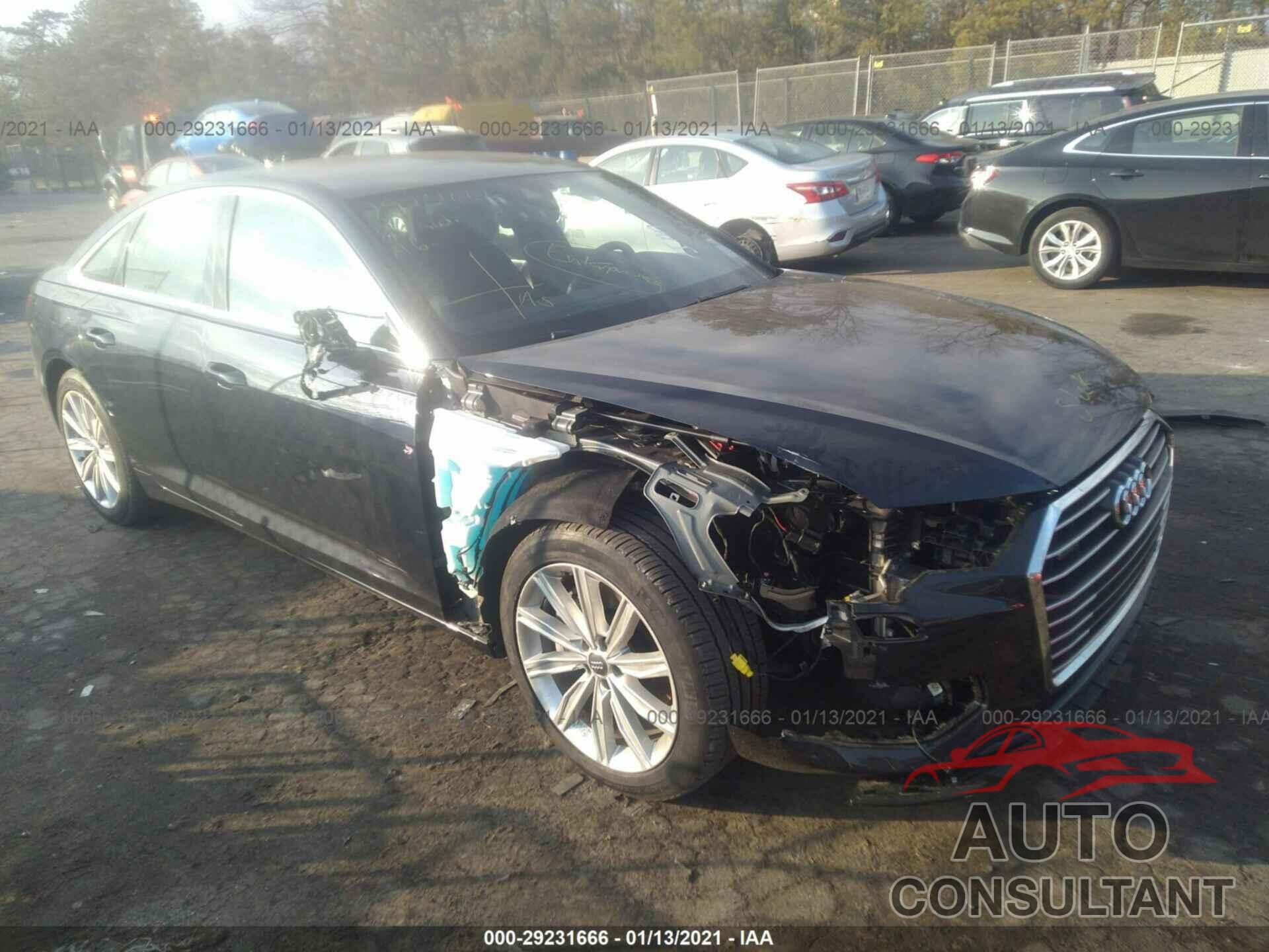 AUDI A6 2020 - WAUD8AF24LN061932