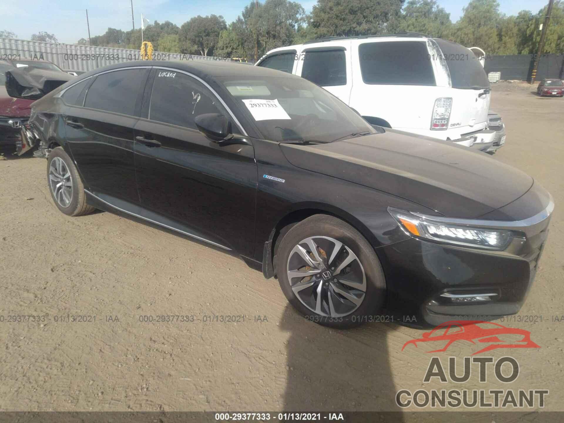 HONDA ACCORD HYBRID 2018 - 1HGCV3F44JA010635