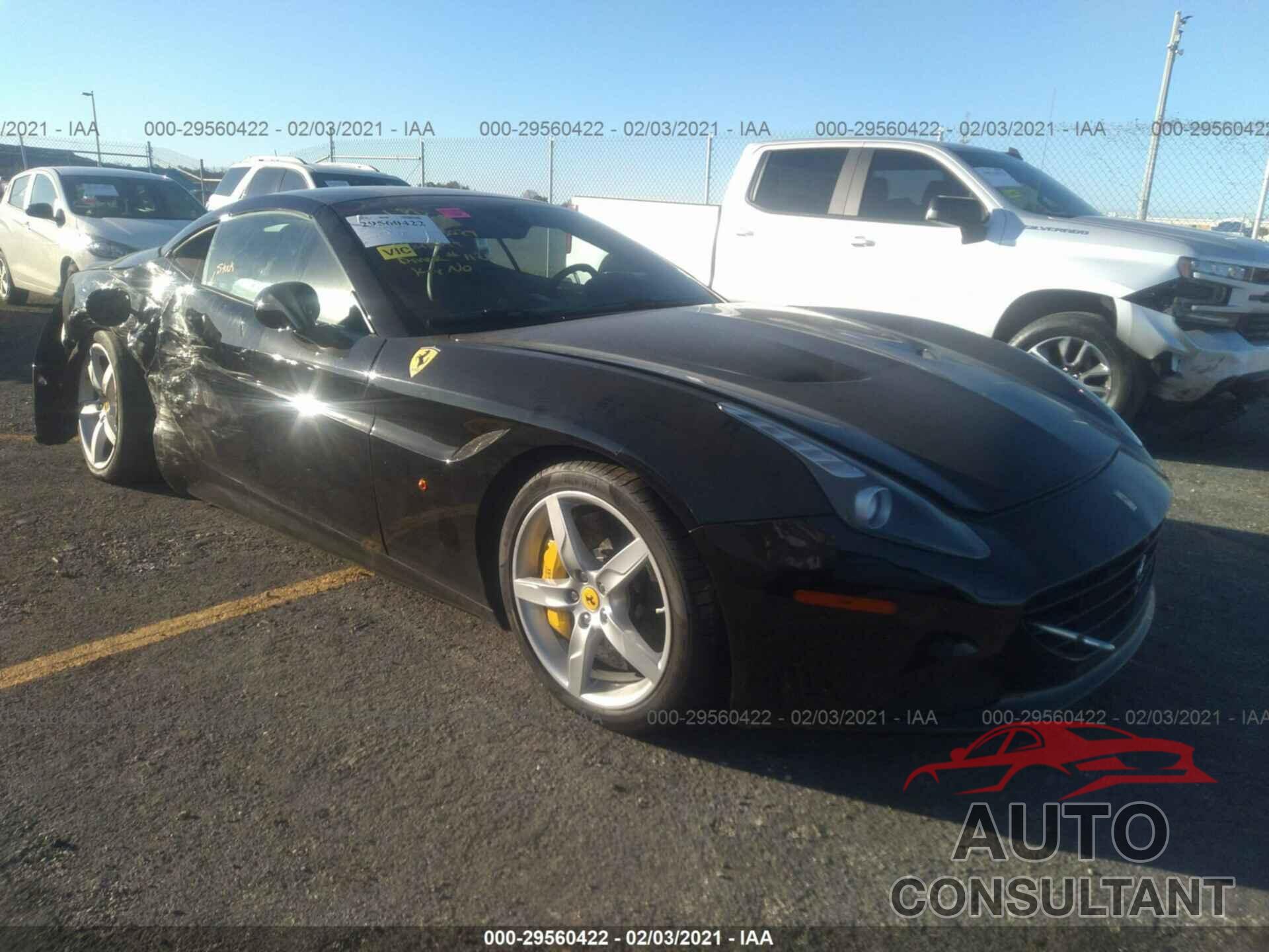 FERRARI CALIFORNIA 2015 - ZFF77XJA2F0206411