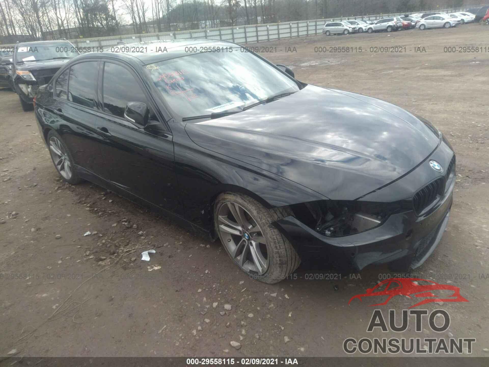 BMW 3 SERIES 2016 - WBA8E9G52GNT47074