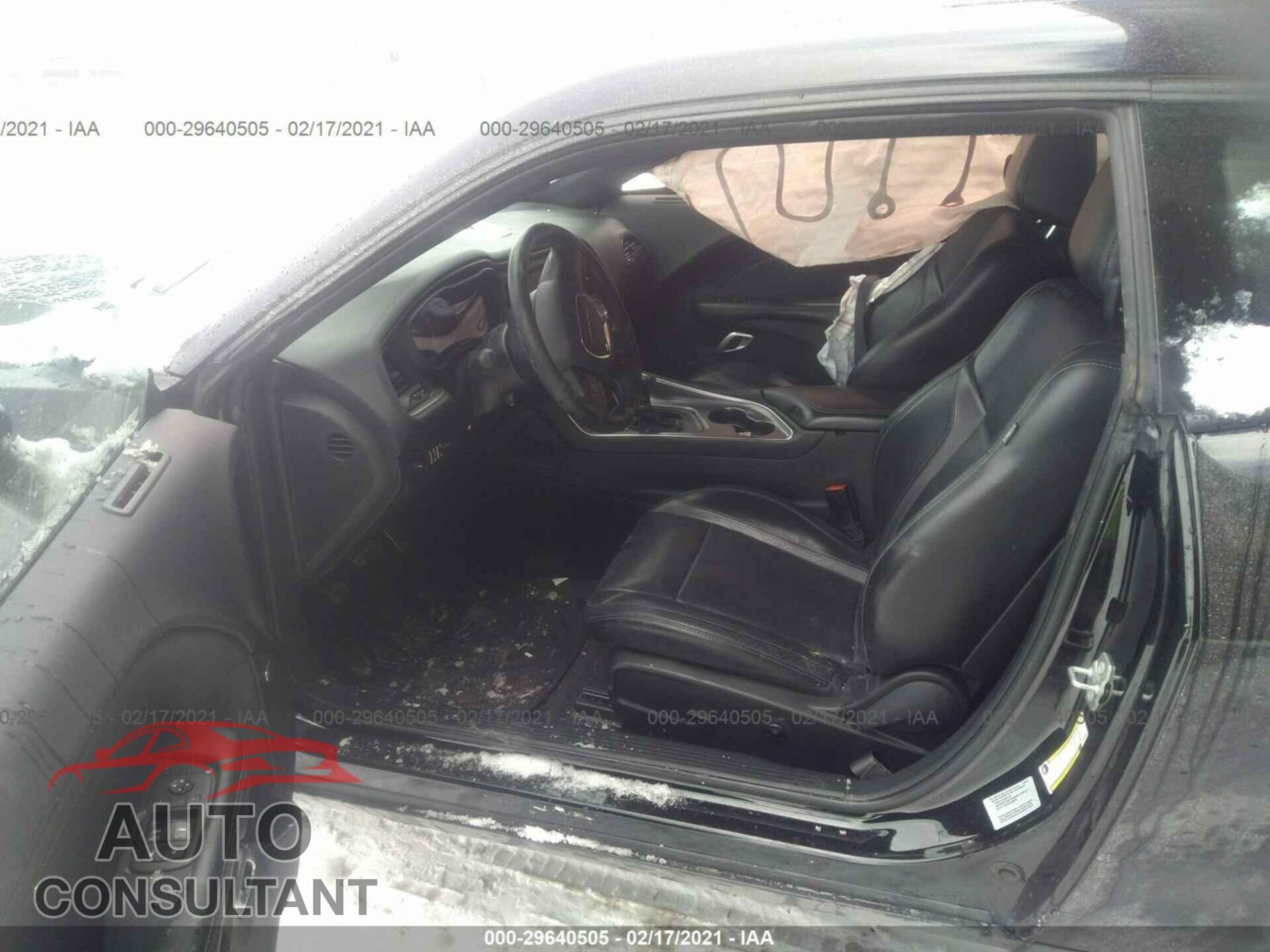 DODGE CHALLENGER 2017 - 2C3CDZAG4HH594945