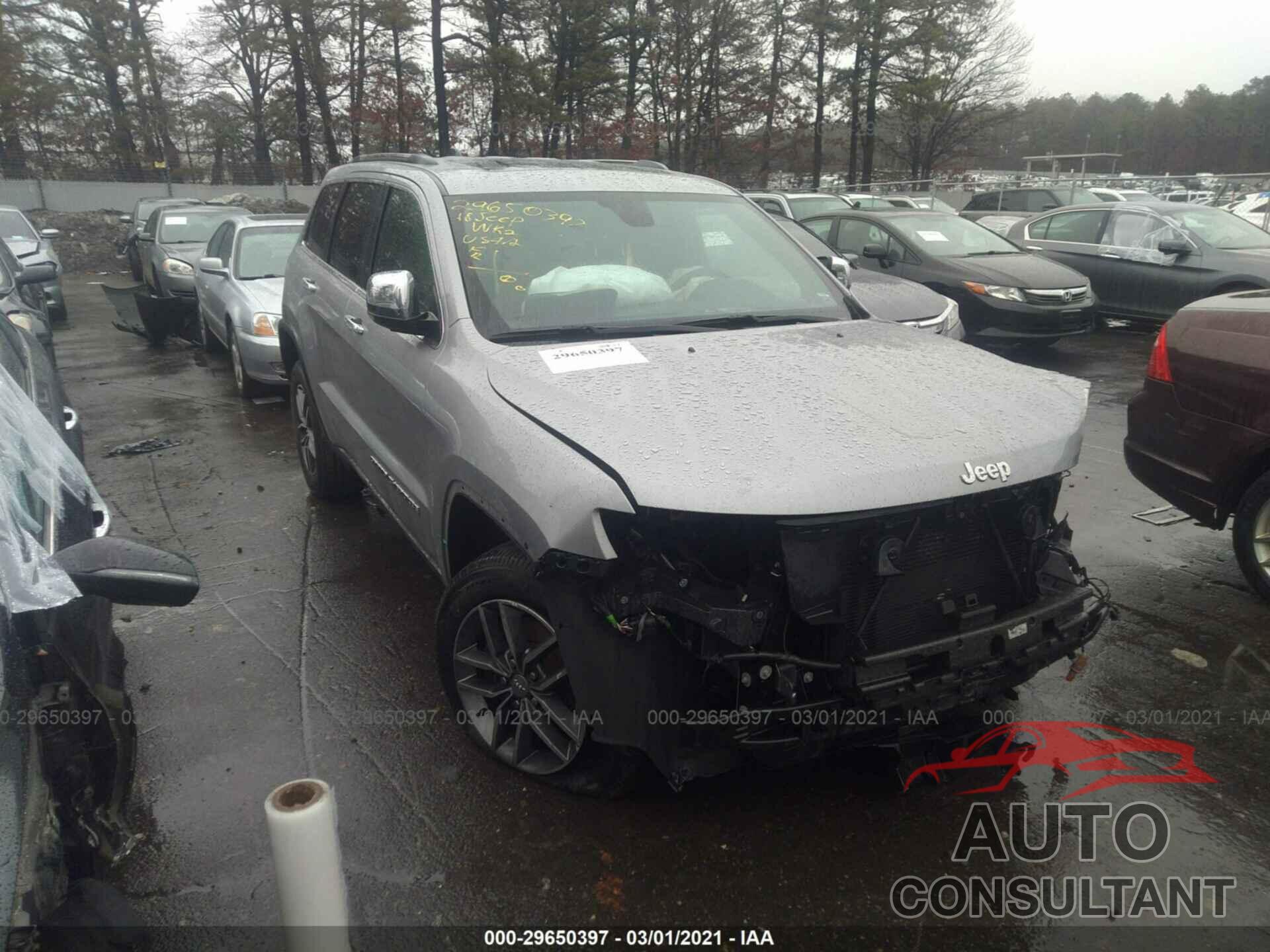 JEEP GRAND CHEROKEE 2018 - 1C4RJFBG6JC173264