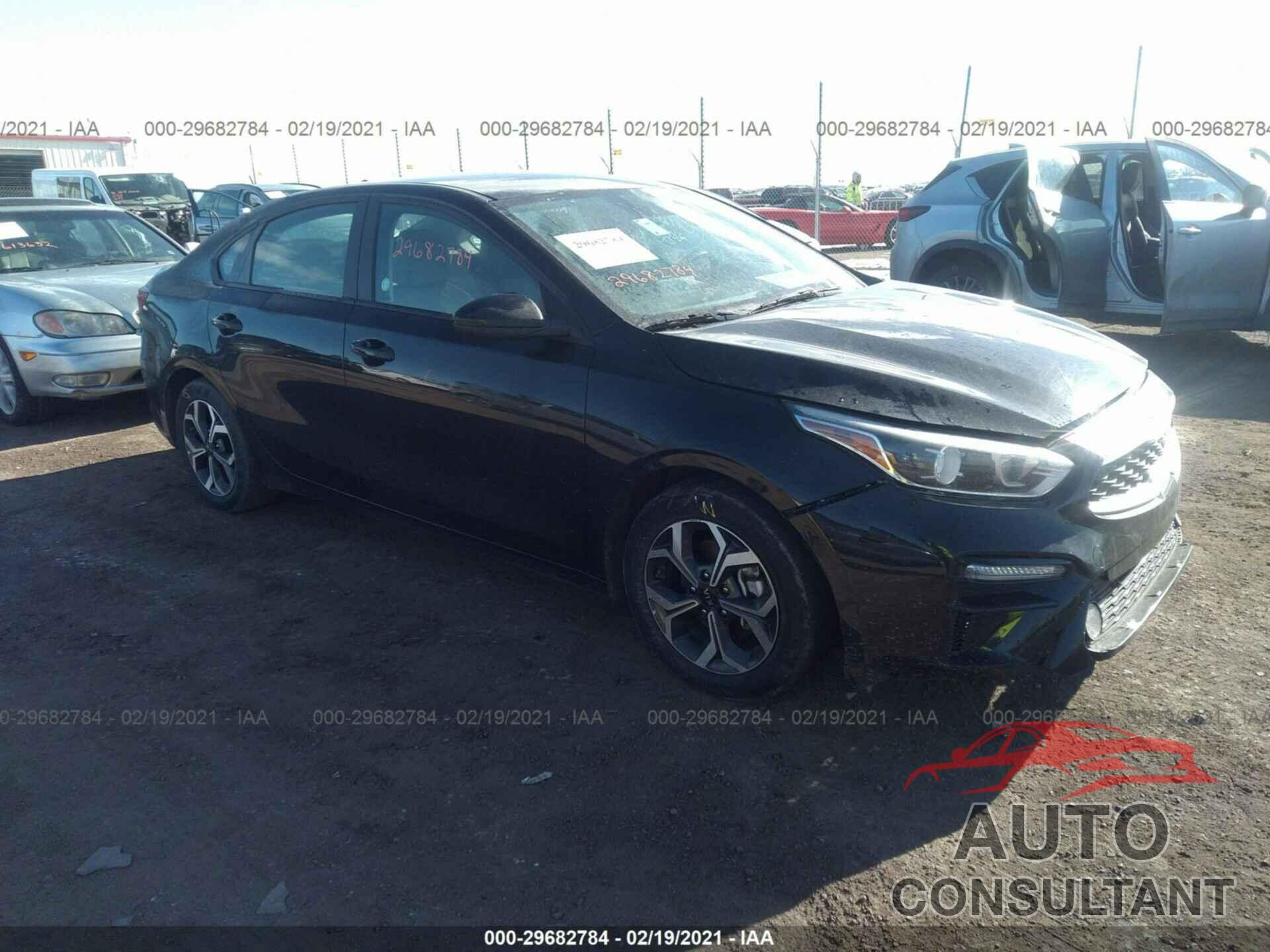KIA FORTE 2019 - 3KPF24AD0KE048704