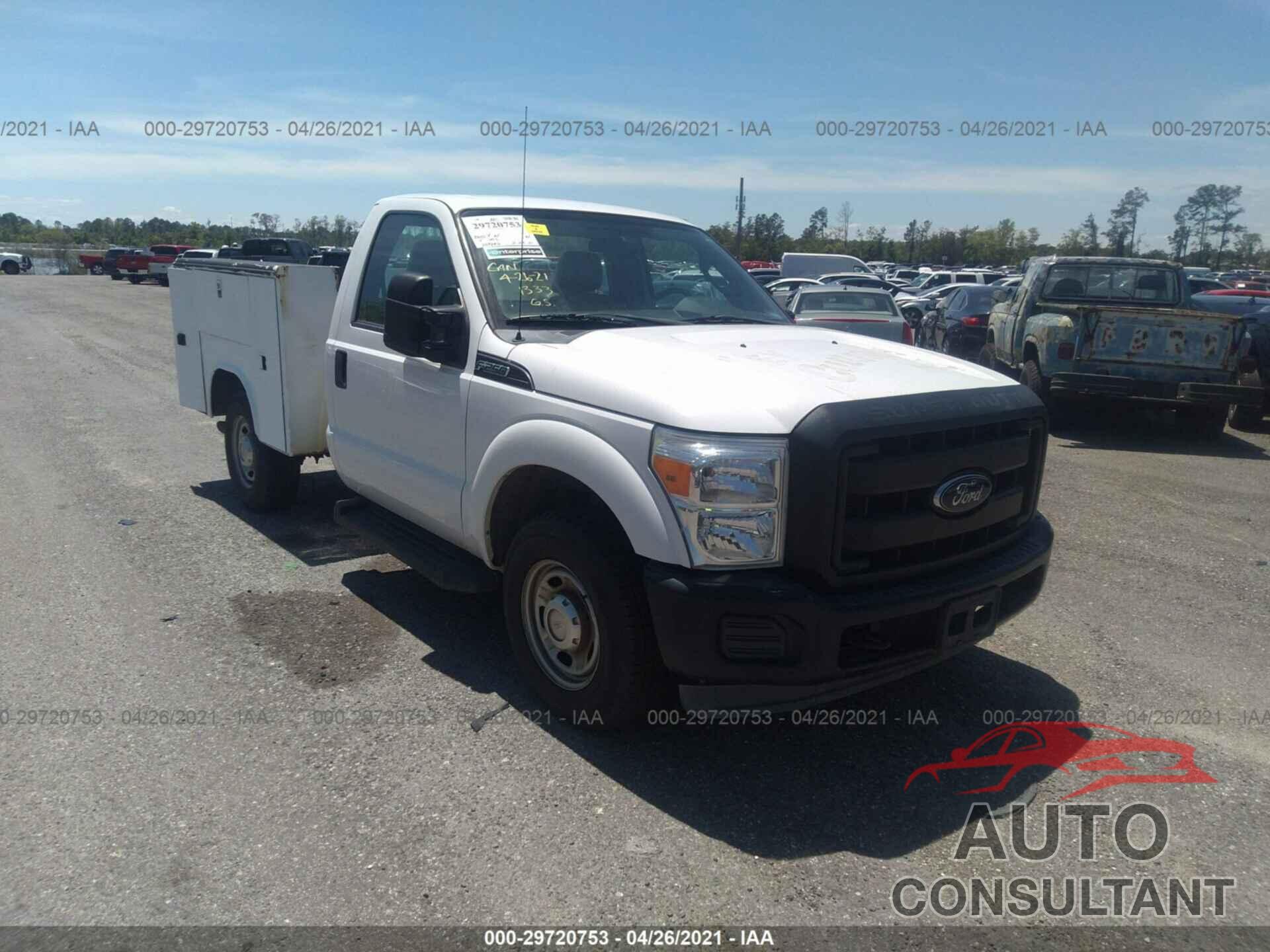 FORD SUPER DUTY F-250 SRW 2016 - 1FTBF2A66GEC99755