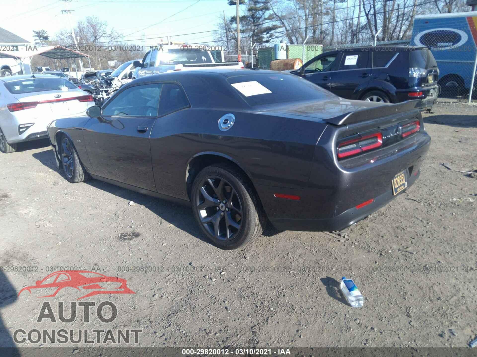 DODGE CHALLENGER 2019 - 2C3CDZBT3KH651980