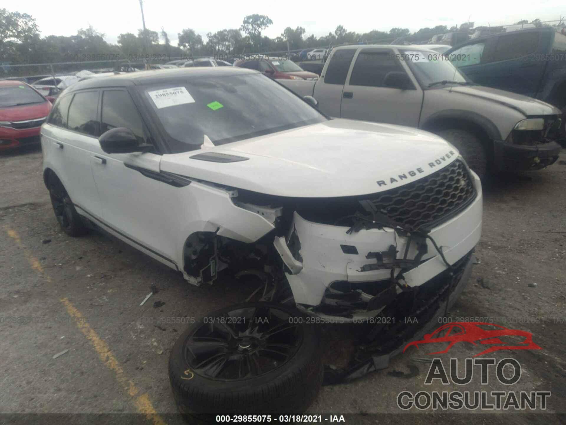 LAND ROVER RANGE ROVER VELAR 2020 - SALYK2FV9LA259251