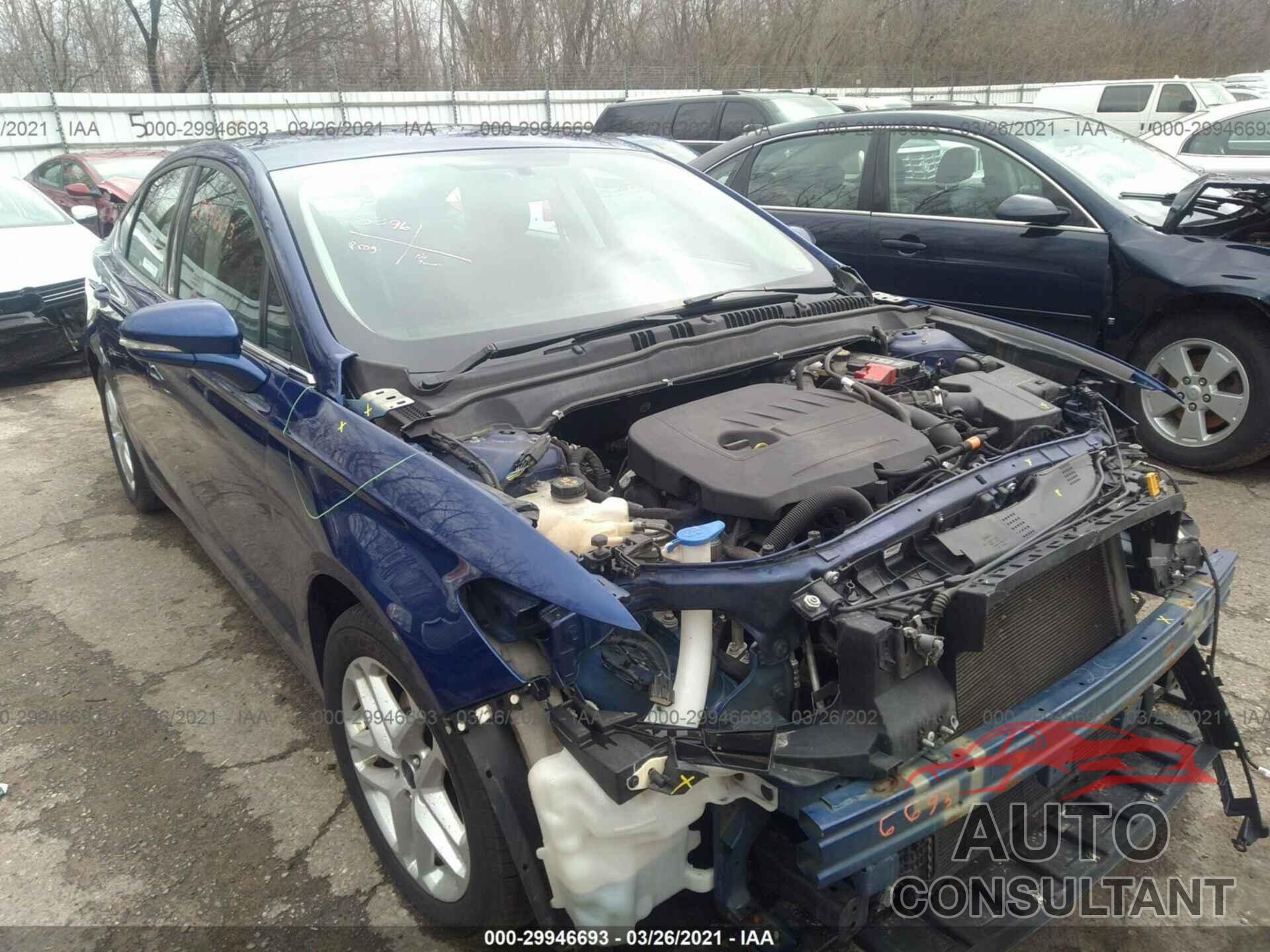 FORD FUSION 2016 - 3FA6P0HD0GR176740