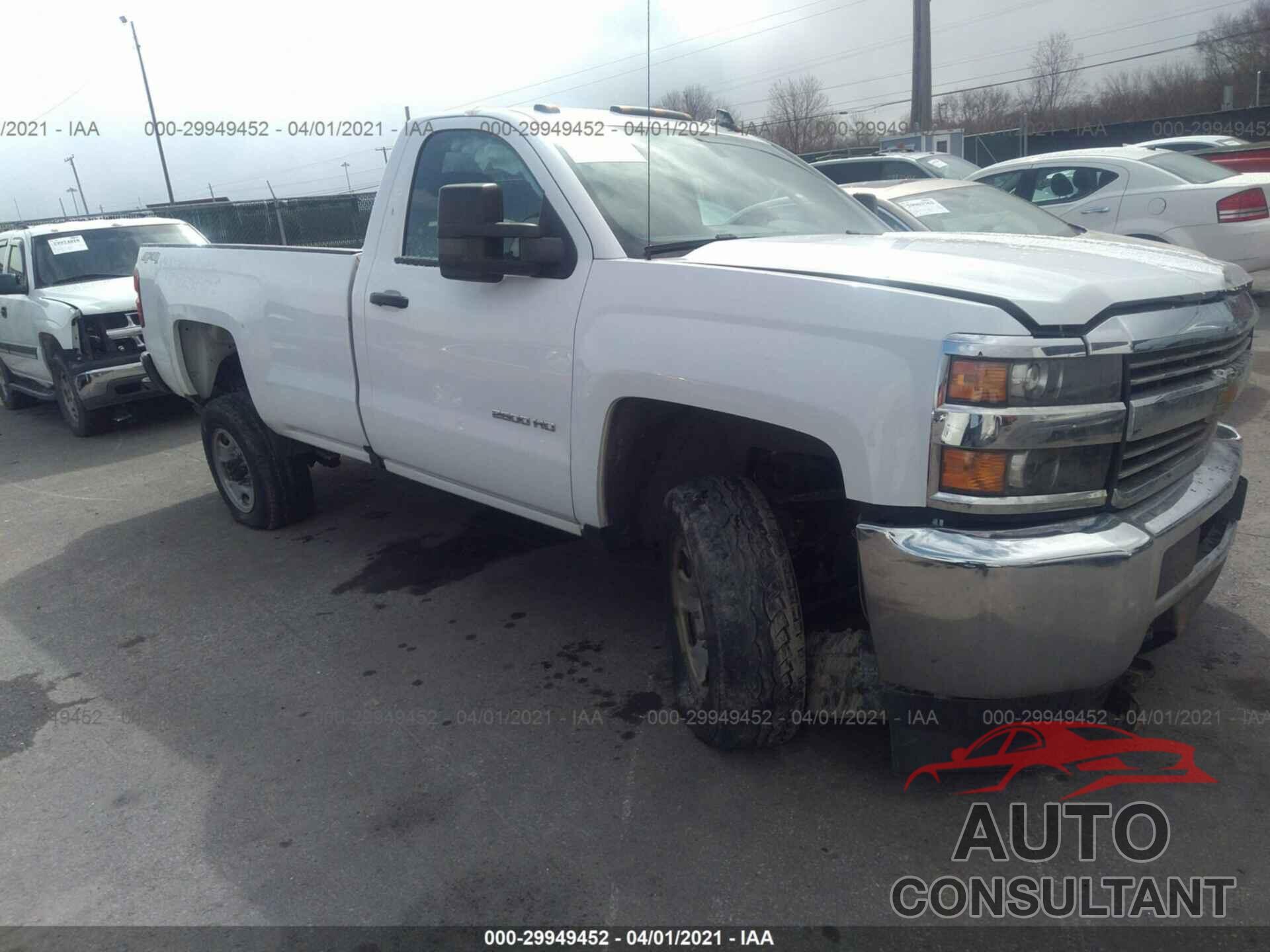 CHEVROLET SILVERADO 2500HD 2016 - 1GC0KUEG3GZ169622