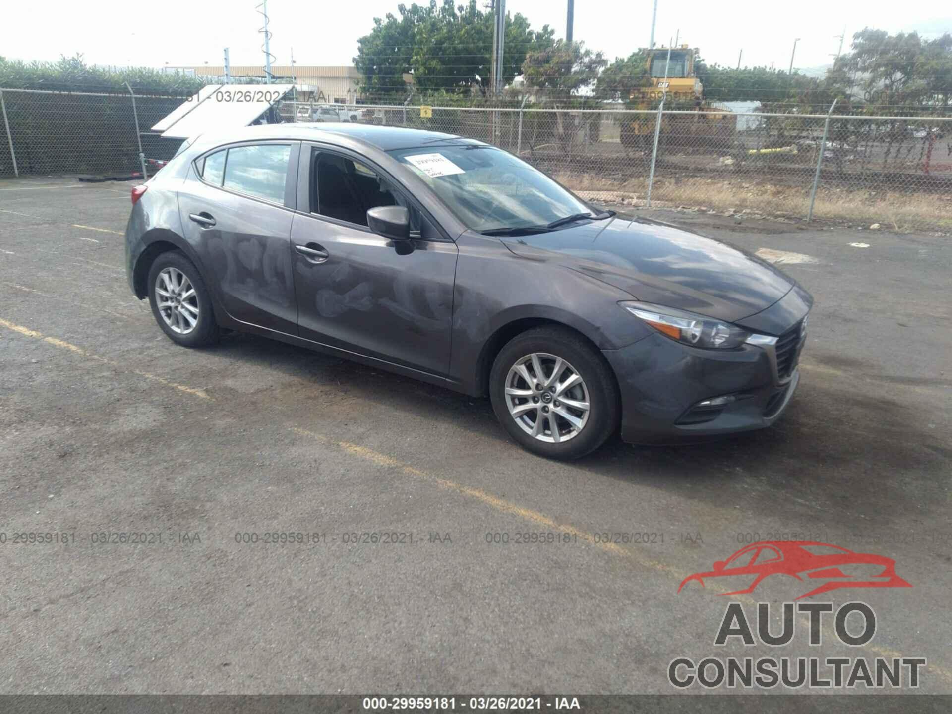 MAZDA MAZDA3 5-DOOR 2018 - 3MZBN1K78JM236496