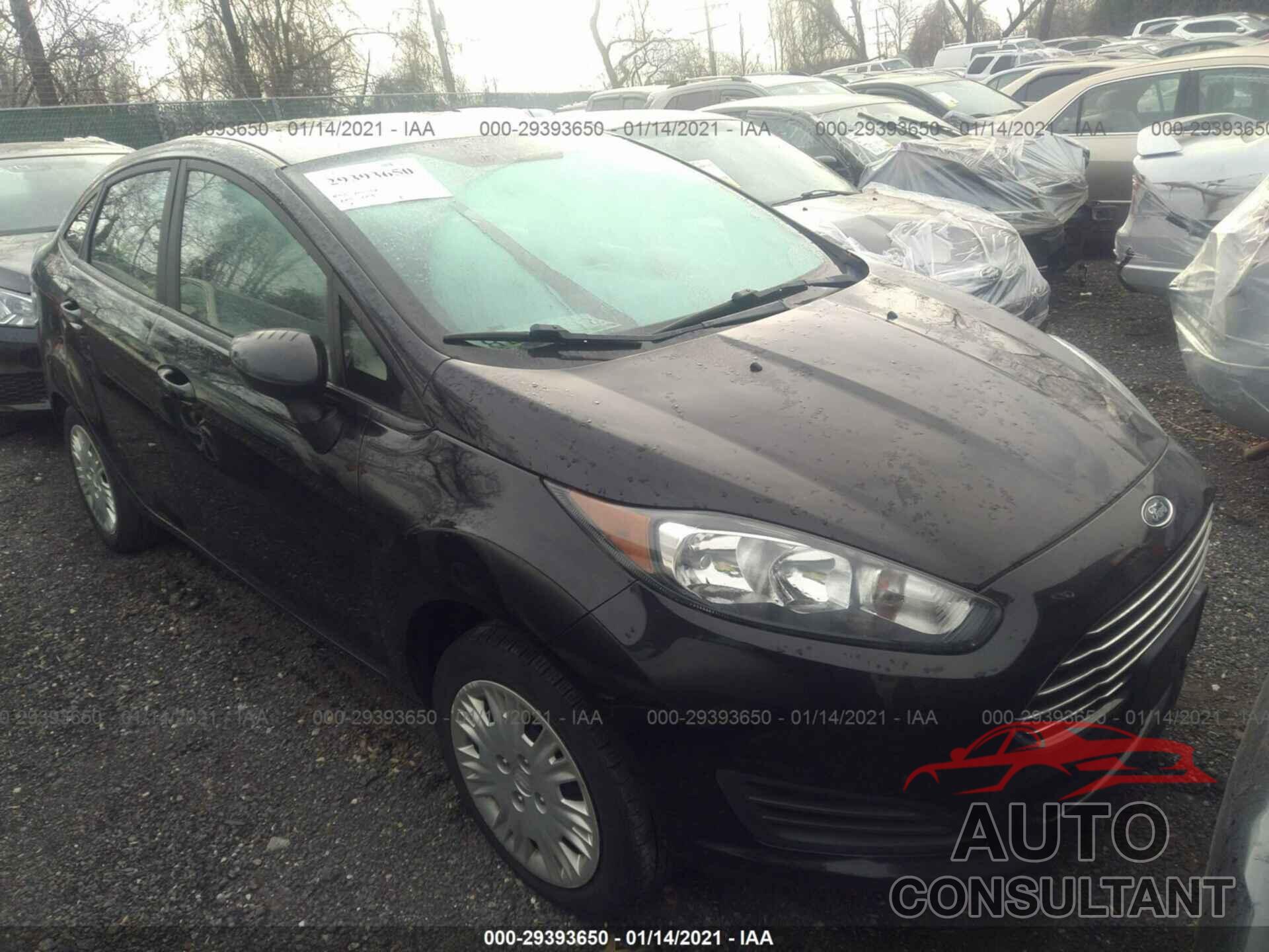 FORD FIESTA 2016 - 3FADP4AJXGM126827