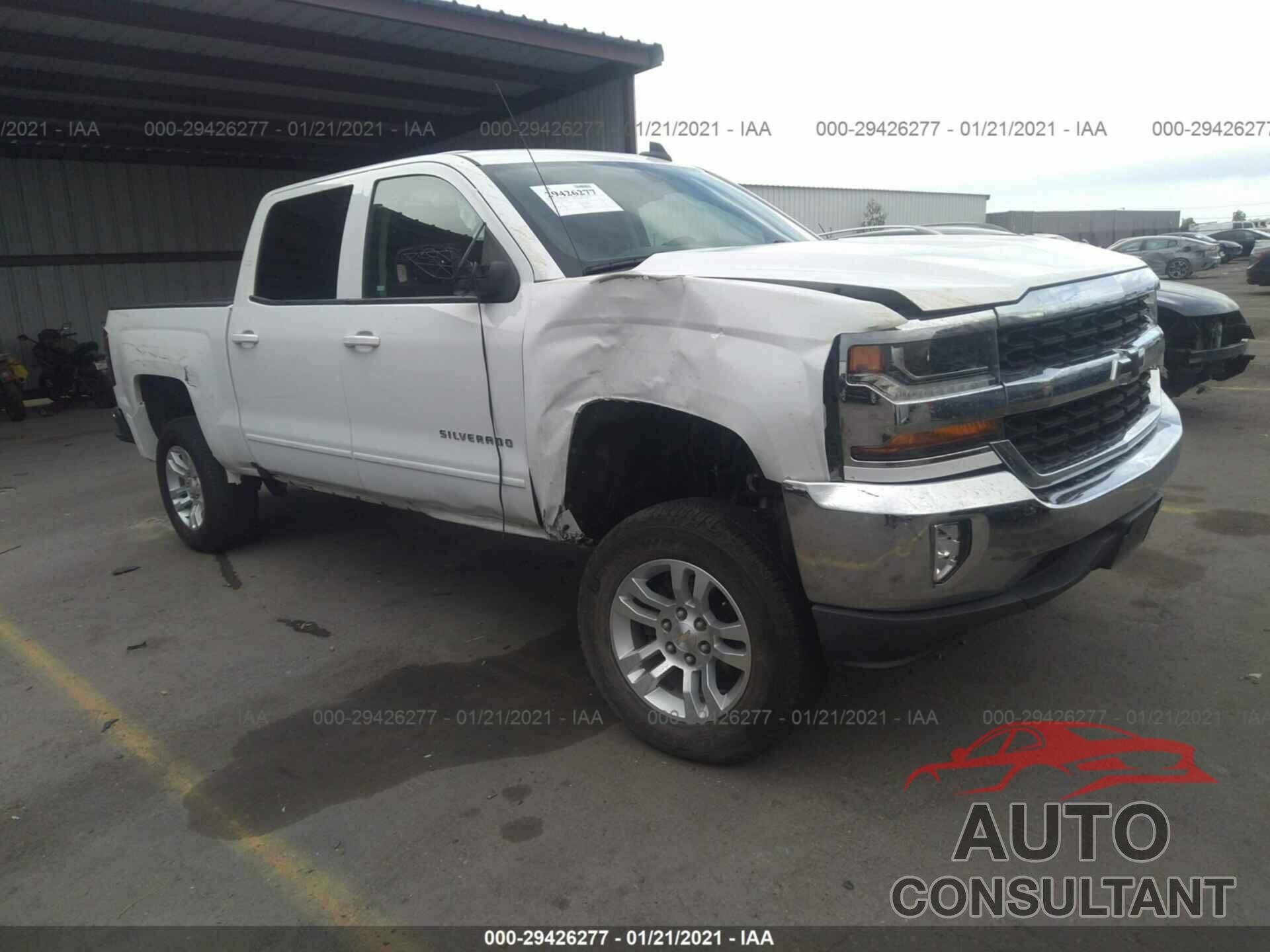 CHEVROLET SILVERADO 1500 2017 - 3GCPCREC2HG165049