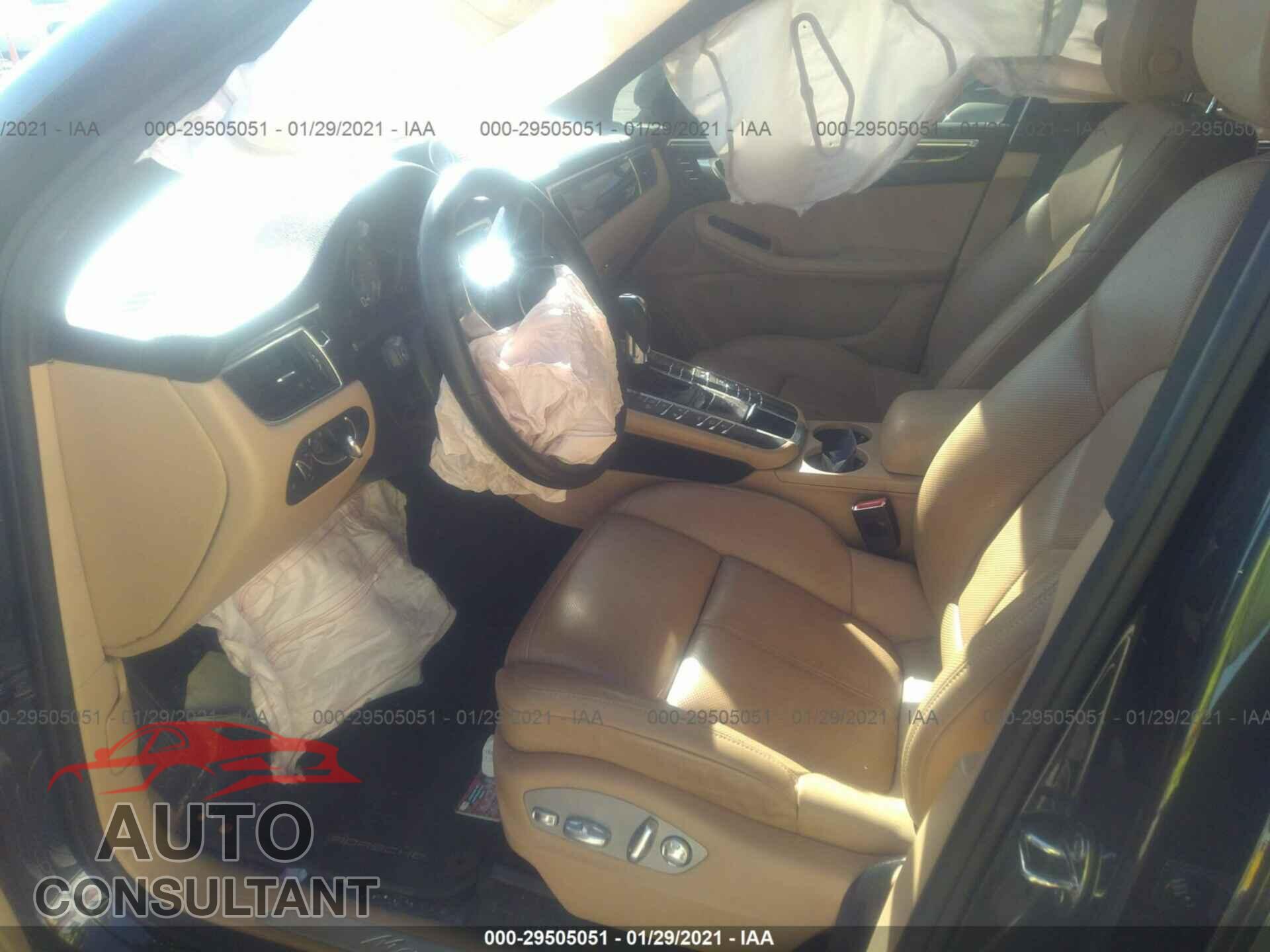 PORSCHE MACAN 2017 - WP1AB2A55HLB18252