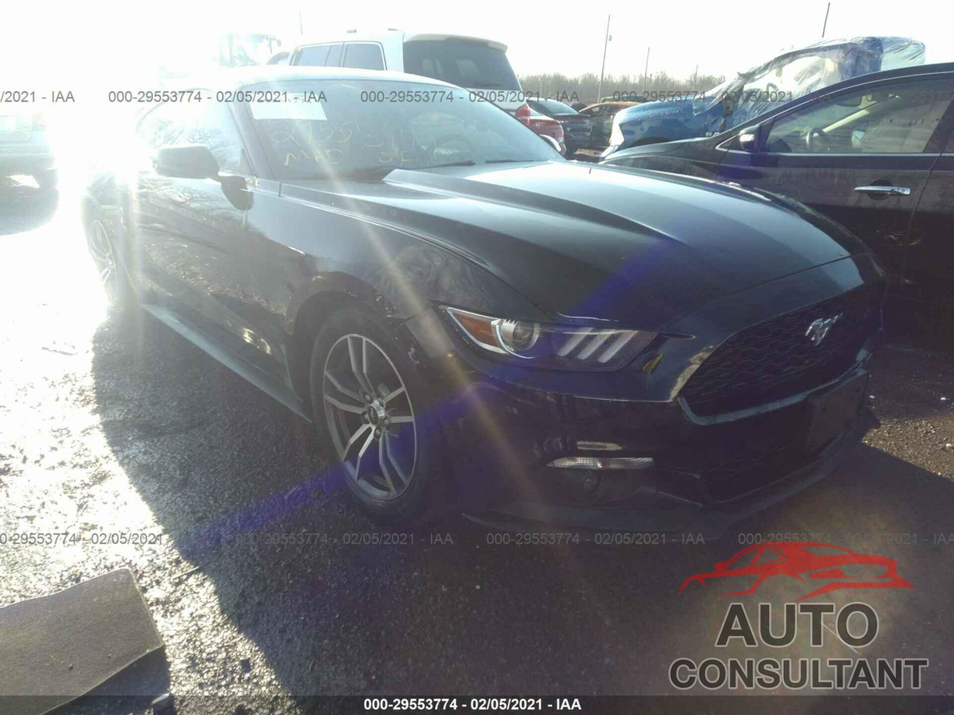 FORD MUSTANG 2016 - 1FA6P8THXG5289400
