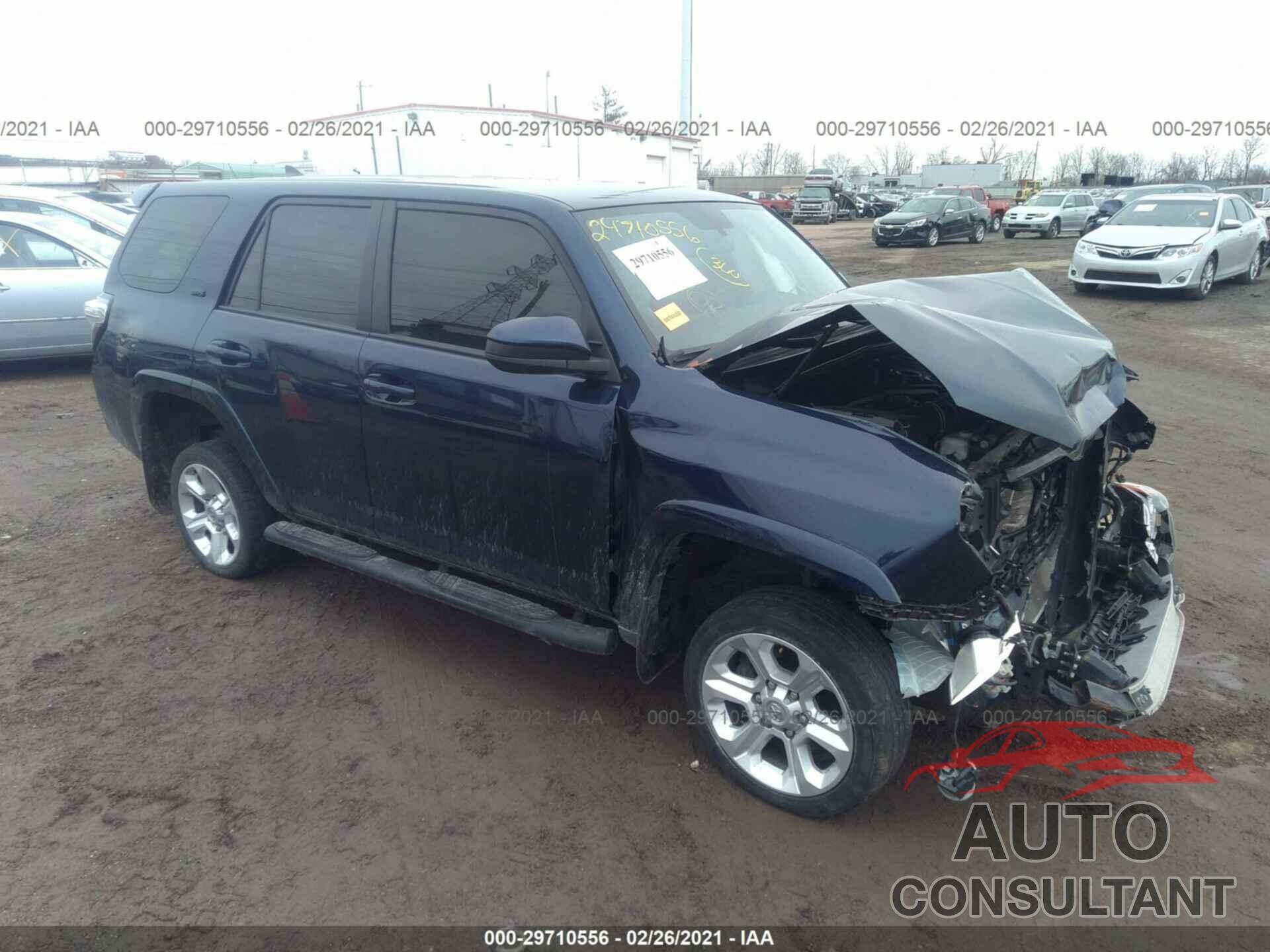 TOYOTA 4RUNNER 2016 - JTEBU5JR9G5399250