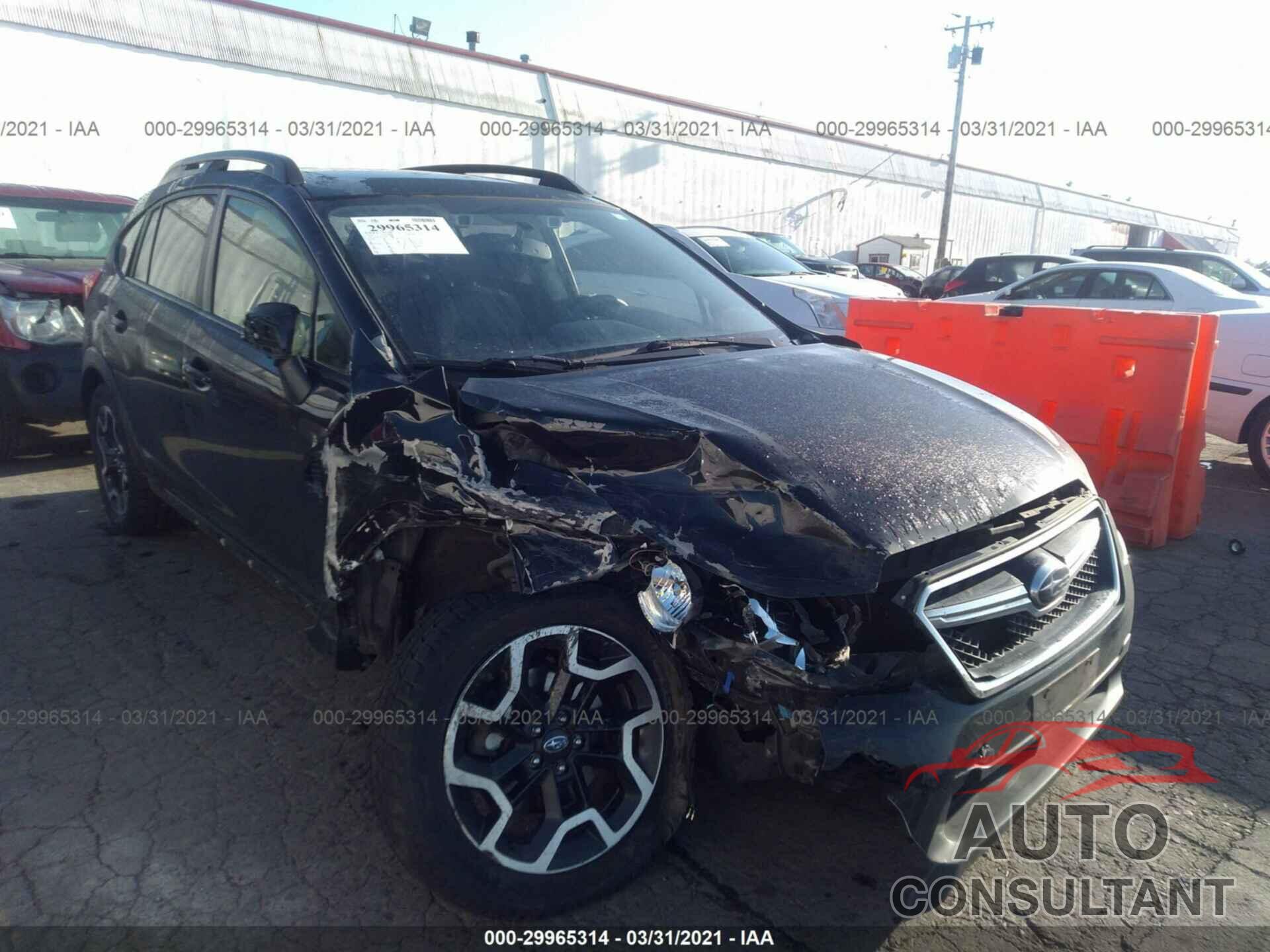 SUBARU CROSSTREK 2016 - JF2GPANC3G8237873