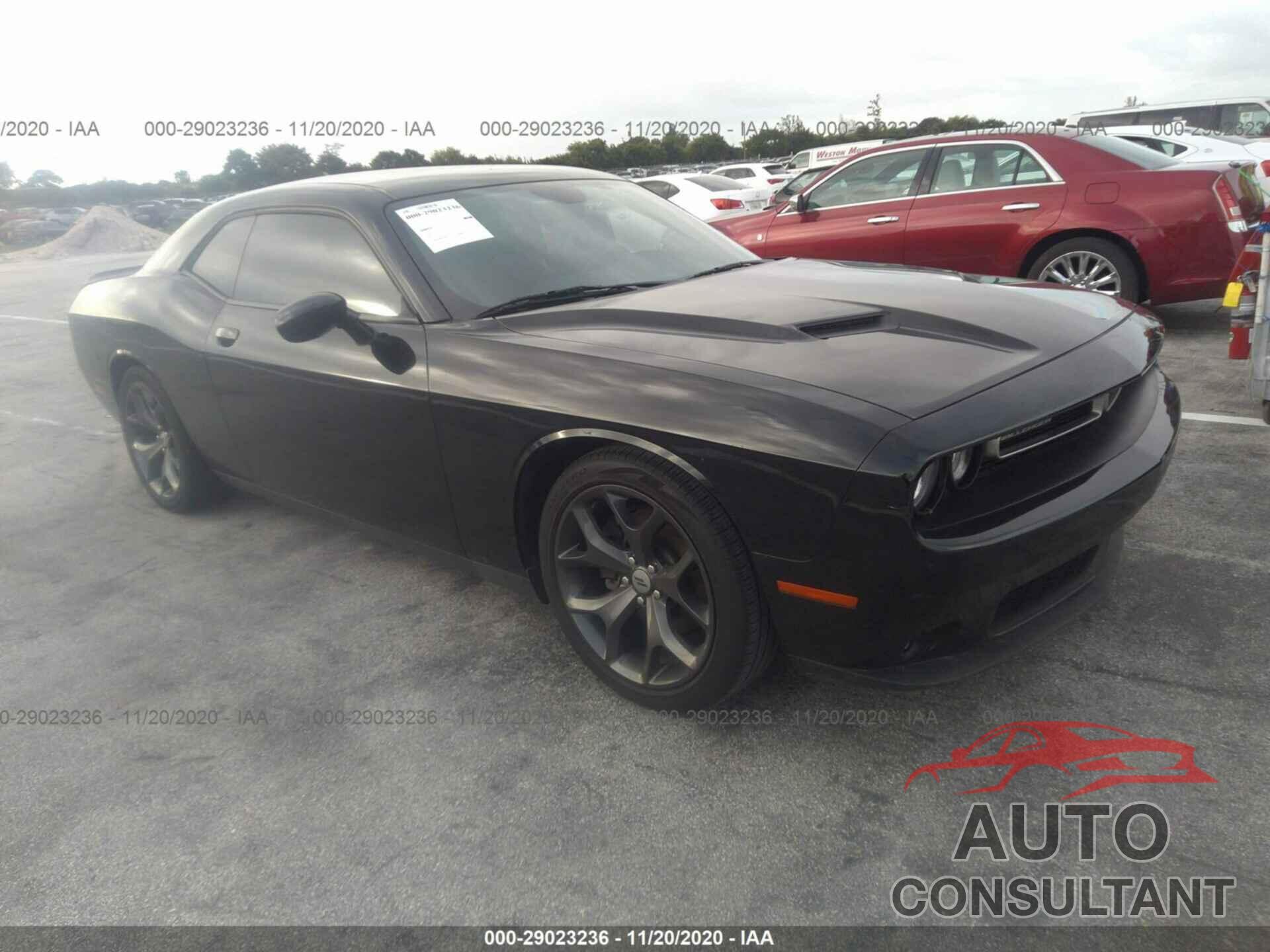 DODGE CHALLENGER 2018 - 2C3CDZAG8JH279555