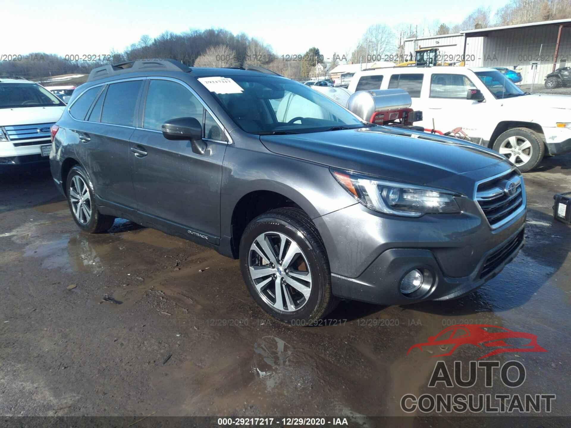 SUBARU OUTBACK 2018 - 4S4BSANC5J3240636