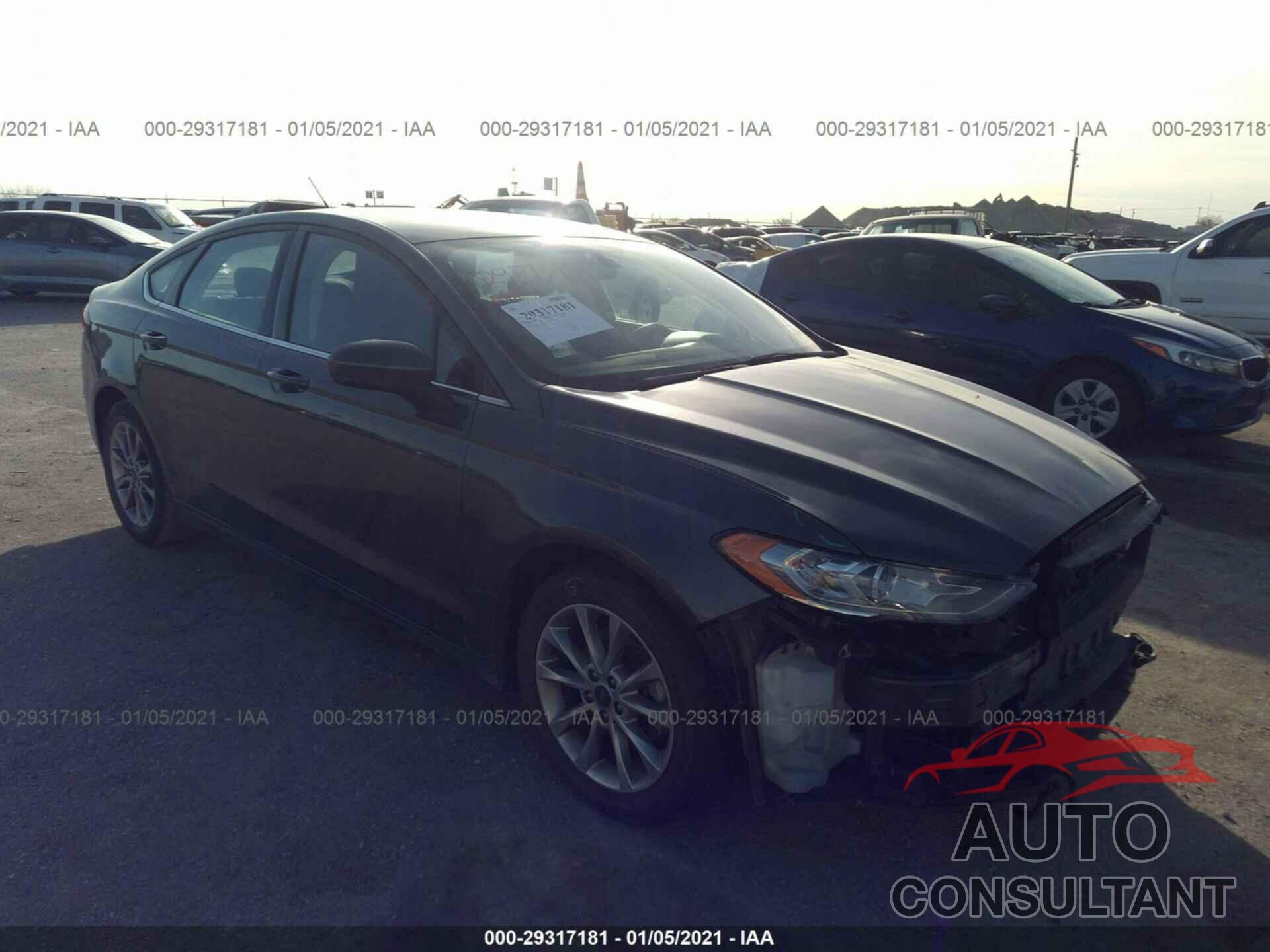FORD FUSION 2017 - 3FA6P0HD8HR252142