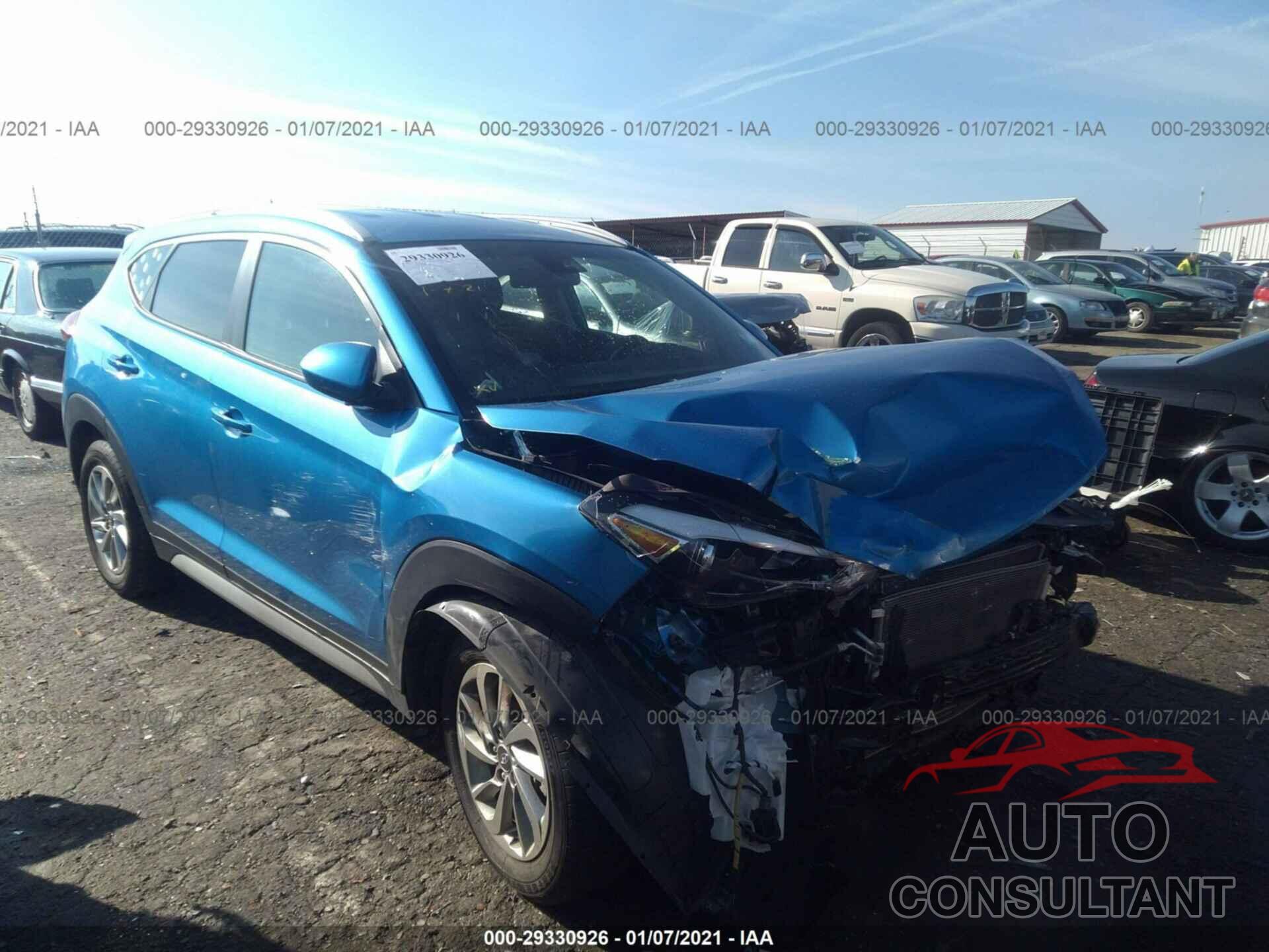 HYUNDAI TUCSON 2018 - KM8J33A44JU725749