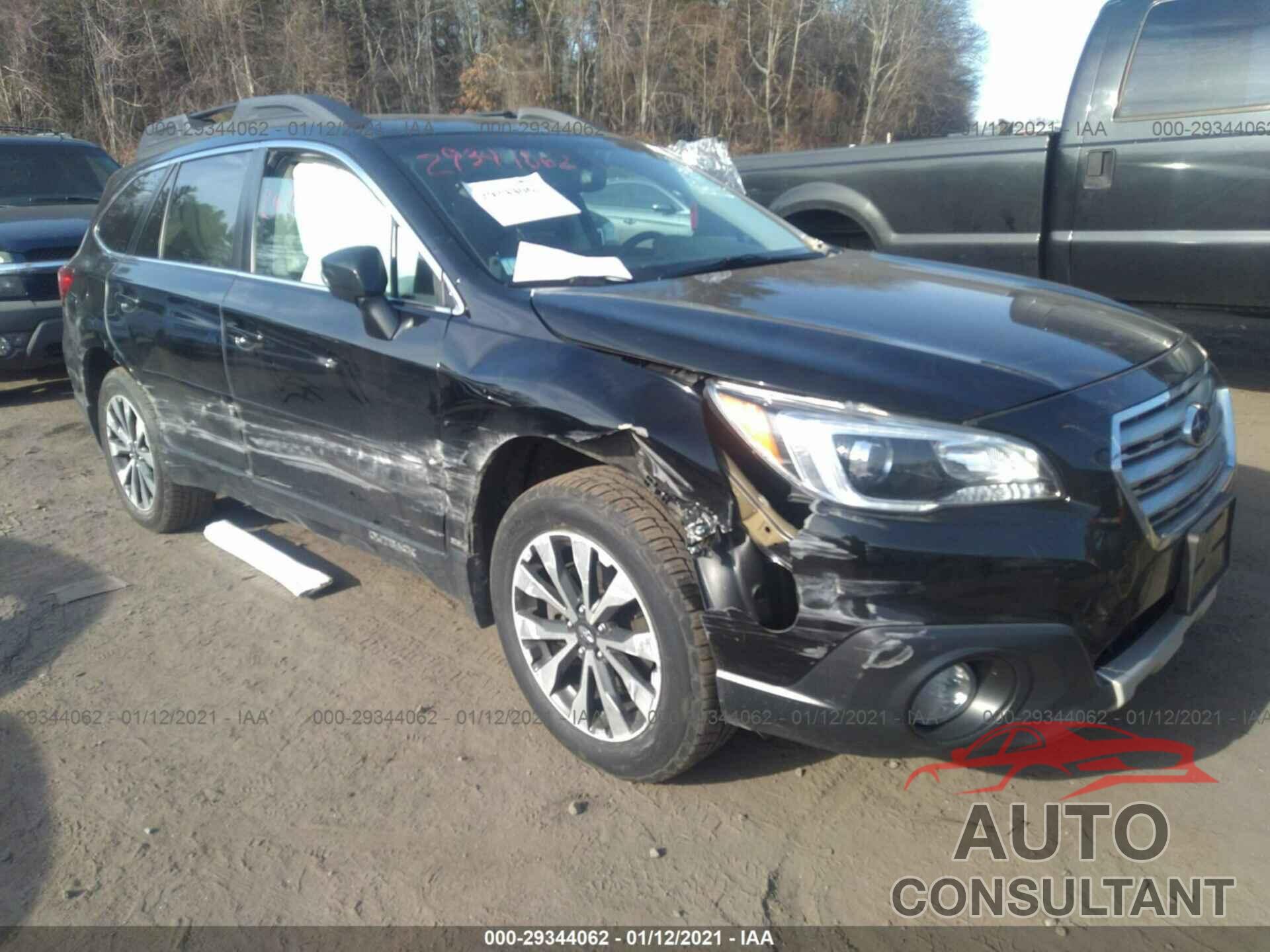 SUBARU OUTBACK 2017 - 4S4BSANC9H3351572
