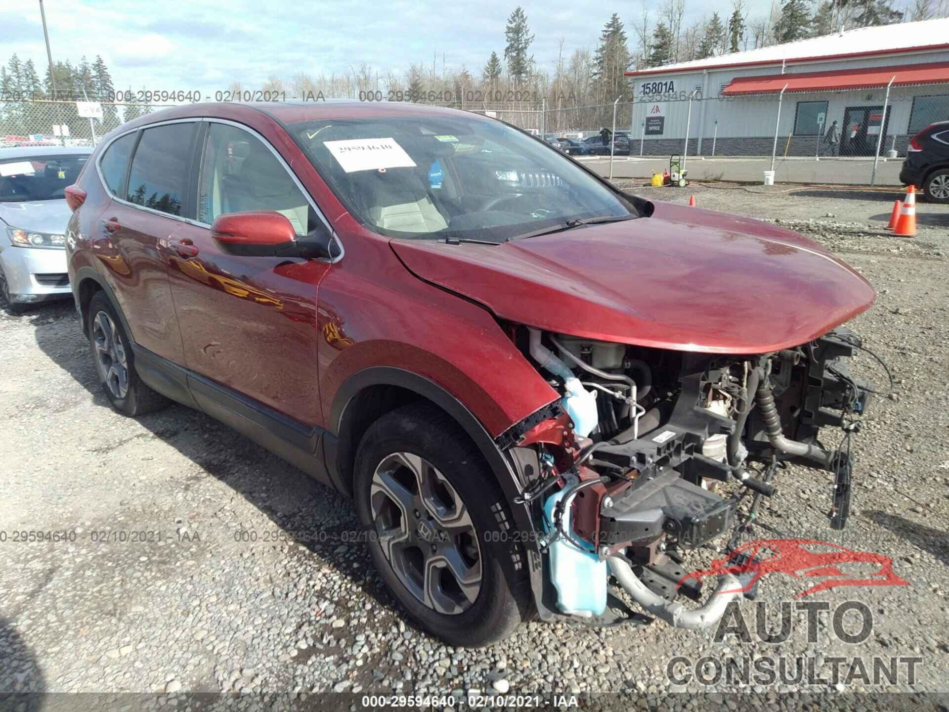 HONDA CR-V 2018 - 5J6RW2H52JL015028