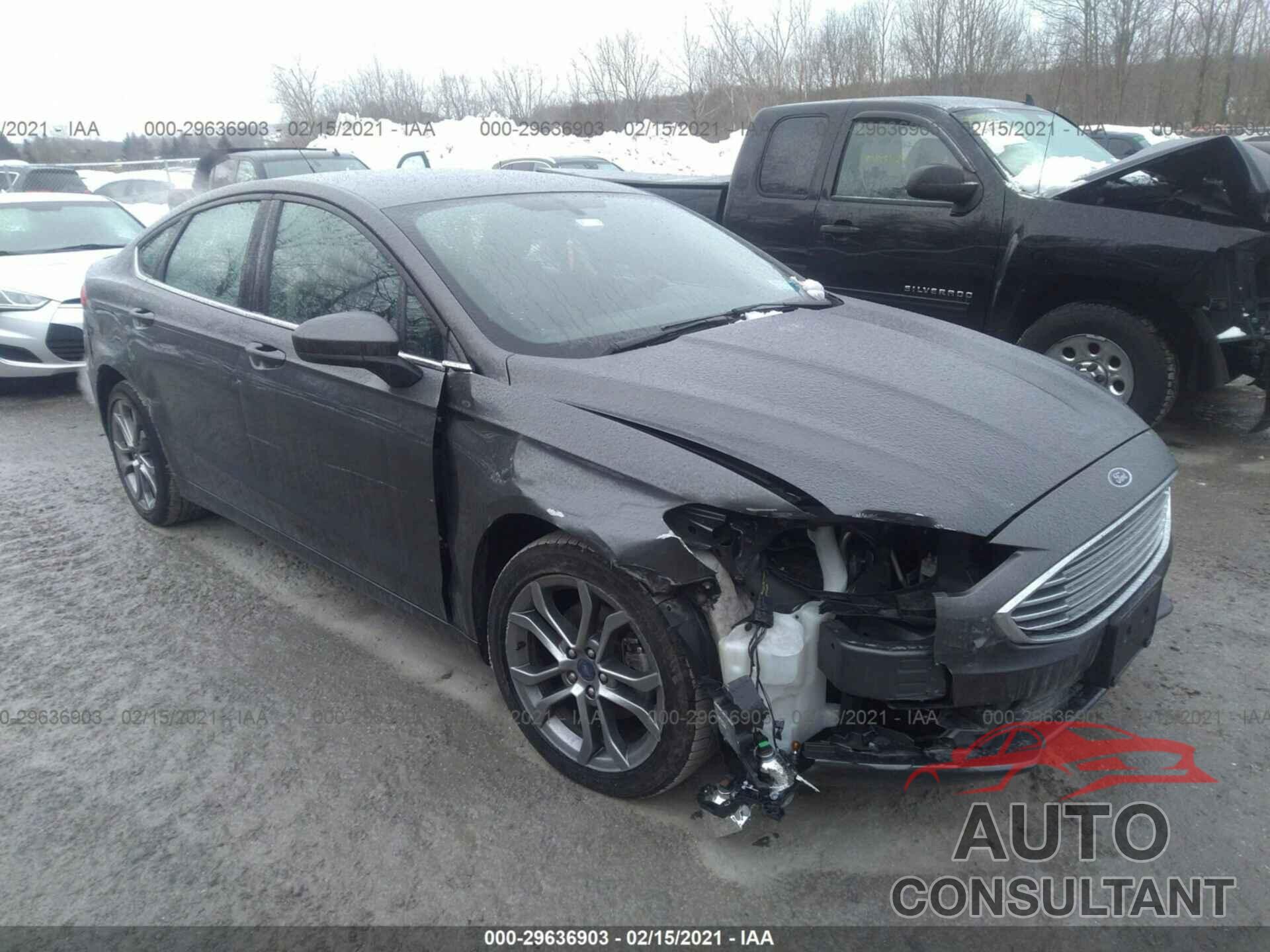 FORD FUSION 2017 - 3FA6P0T90HR338693