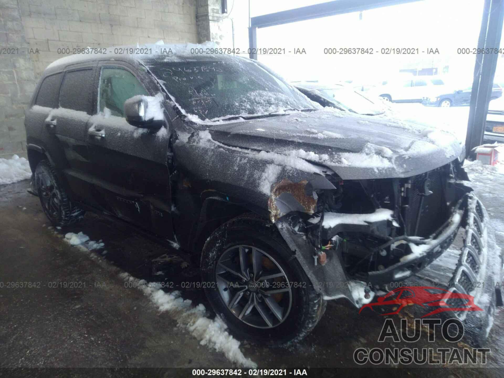 JEEP GRAND CHEROKEE 2017 - 1C4RJFBG3HC807589