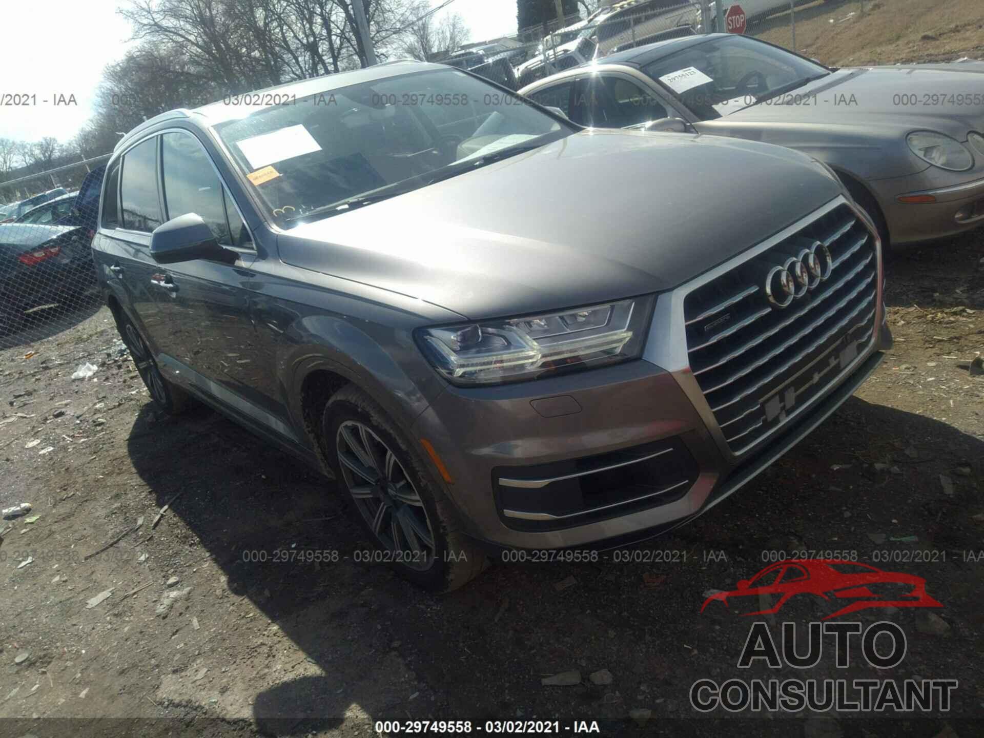 AUDI Q7 2017 - WA1LAAF72HD004585