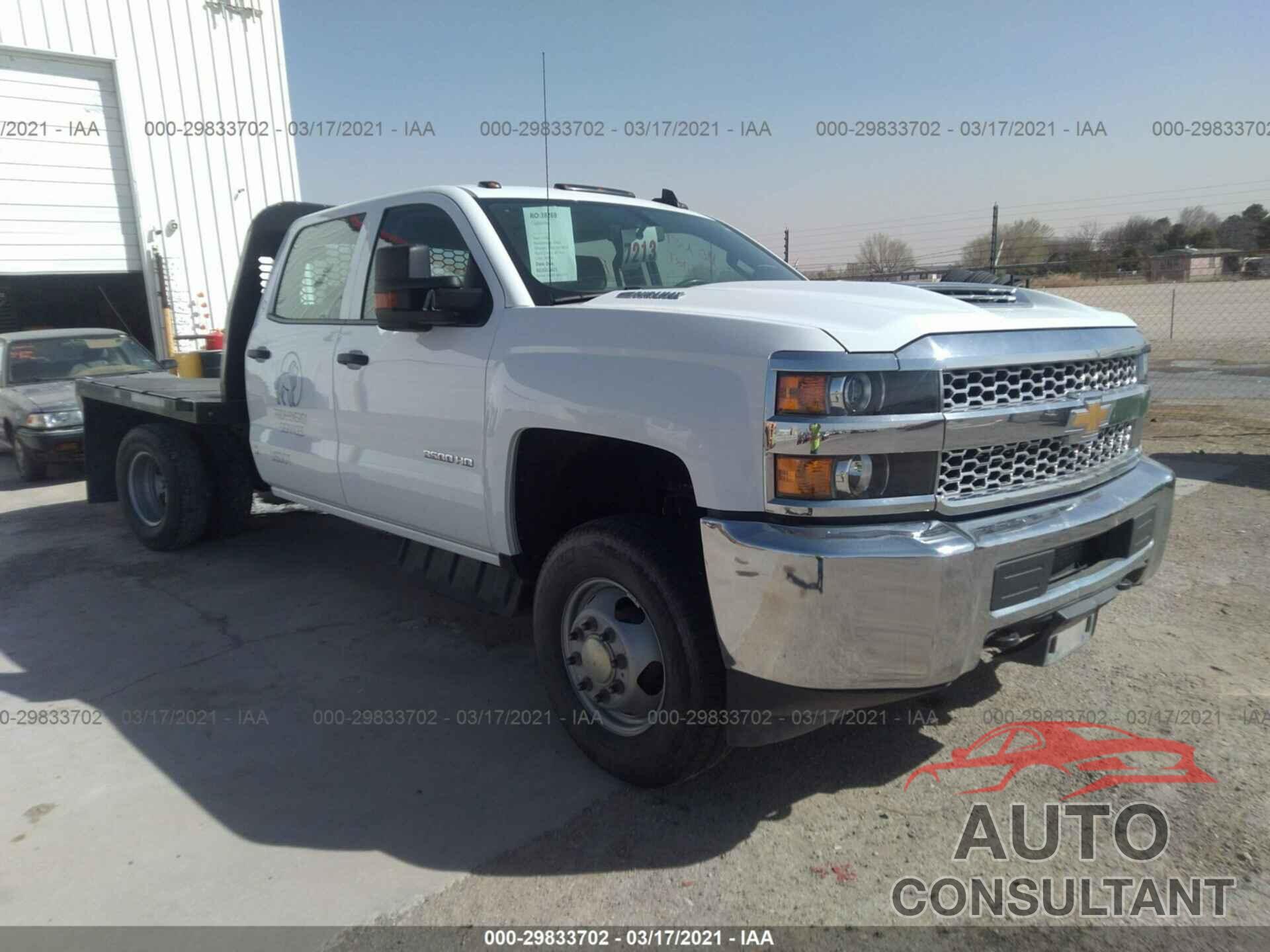 CHEVROLET SILVERADO 3500HD 2019 - 1GB4KVCY5KF241986