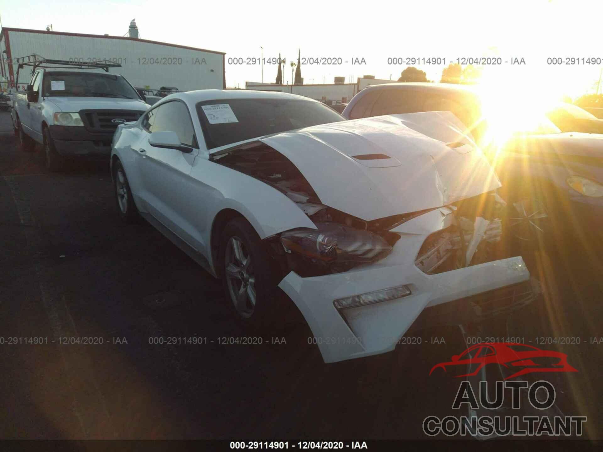 FORD MUSTANG 2019 - 1FA6P8TH1K5158056