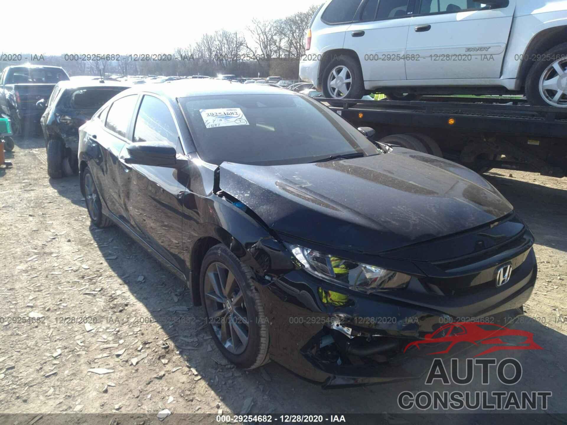 HONDA CIVIC SEDAN 2020 - 19XFC1F73LE025305