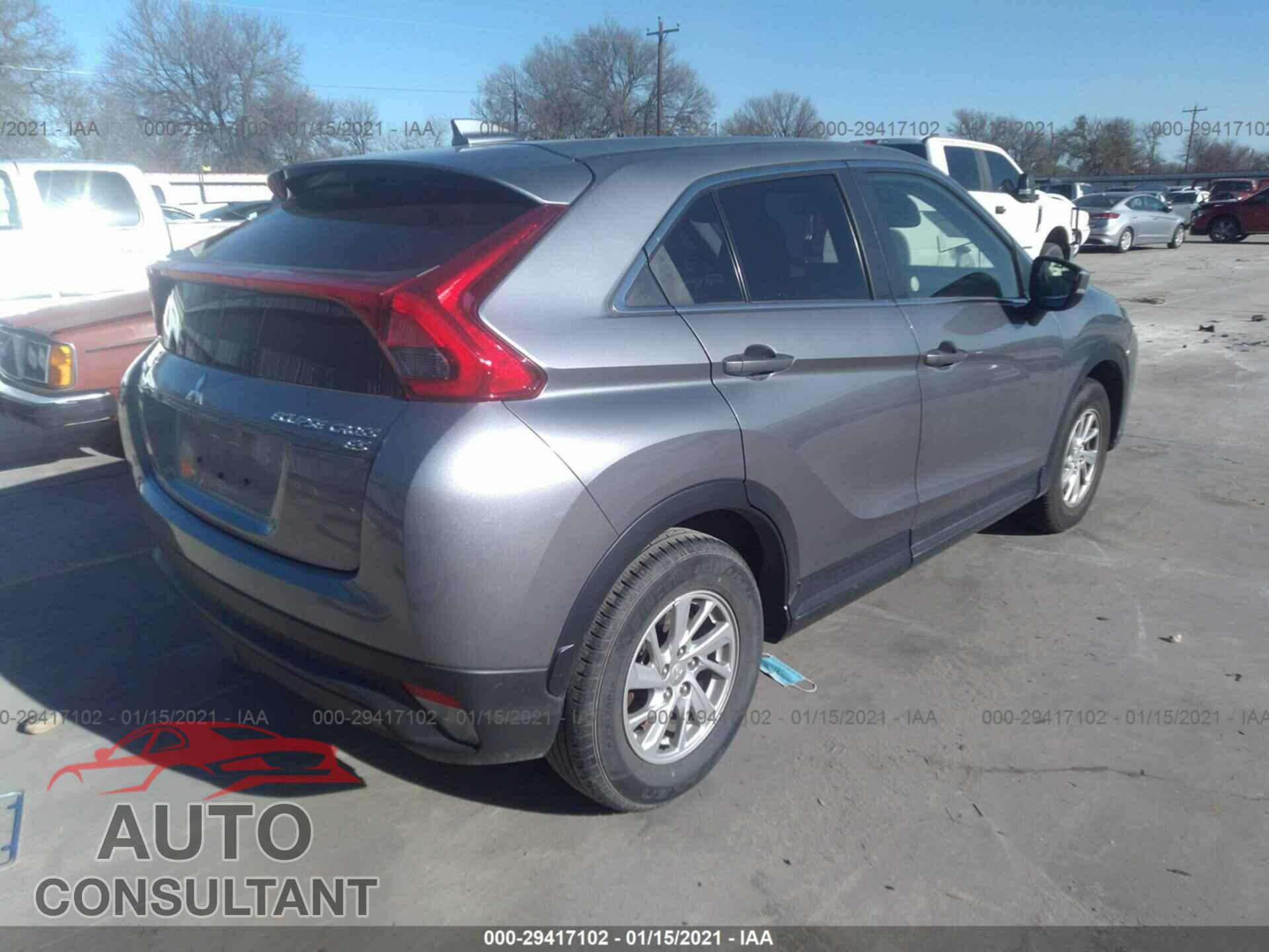 MITSUBISHI ECLIPSE CROSS 2019 - JA4AS3AA3KZ016080