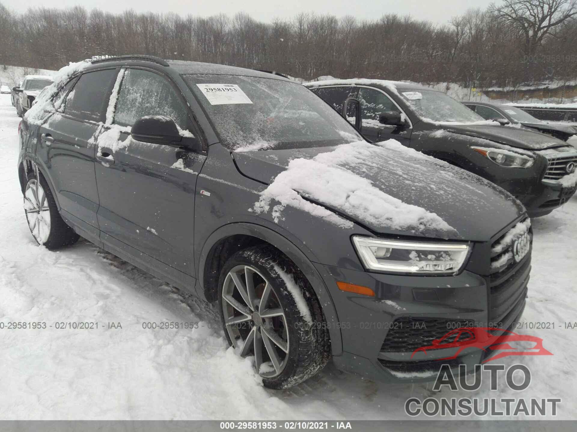 AUDI Q3 2018 - WA1JCCFS4JR019048