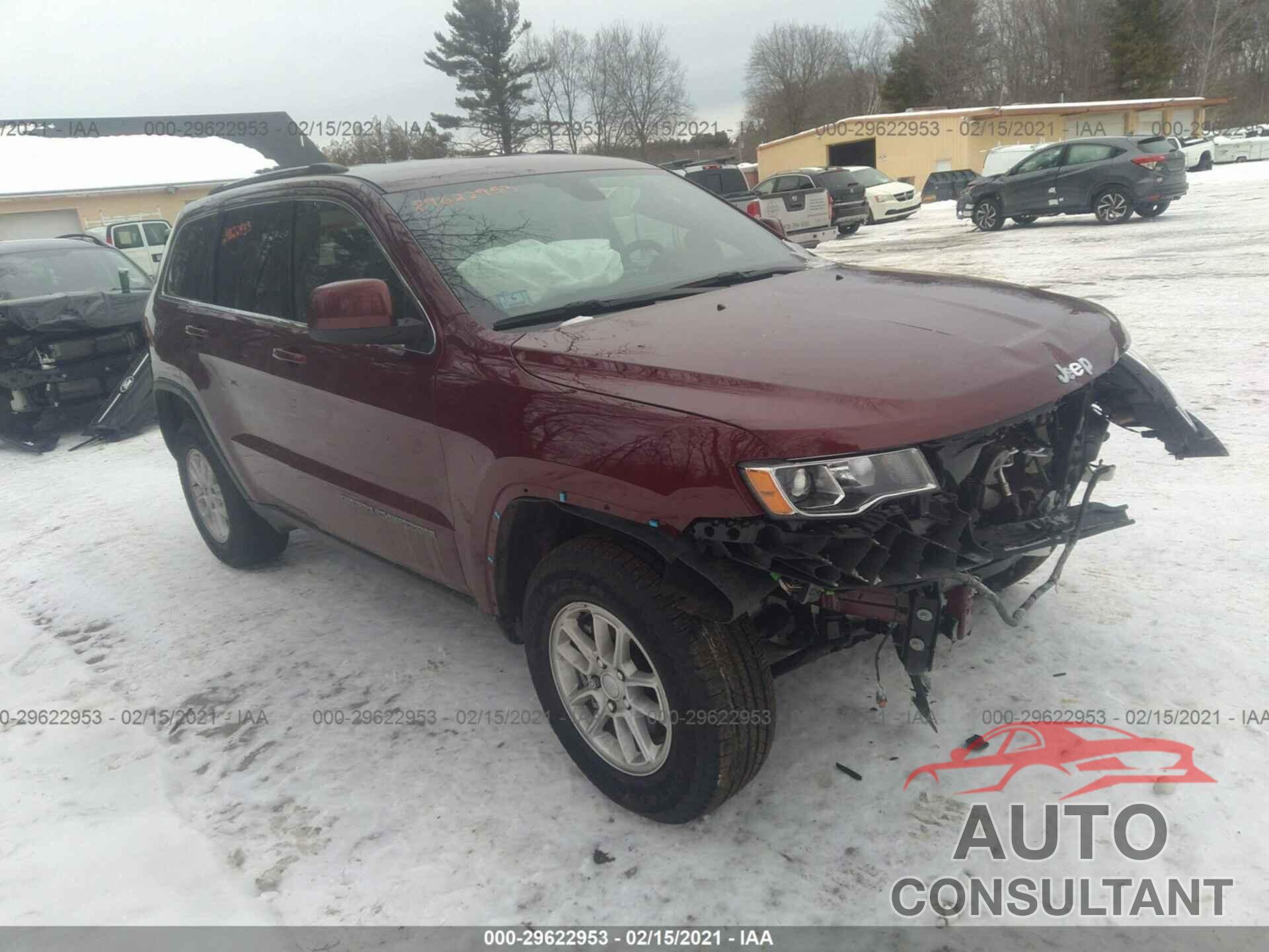 JEEP GRAND CHEROKEE 2020 - 1C4RJFAGXLC303583