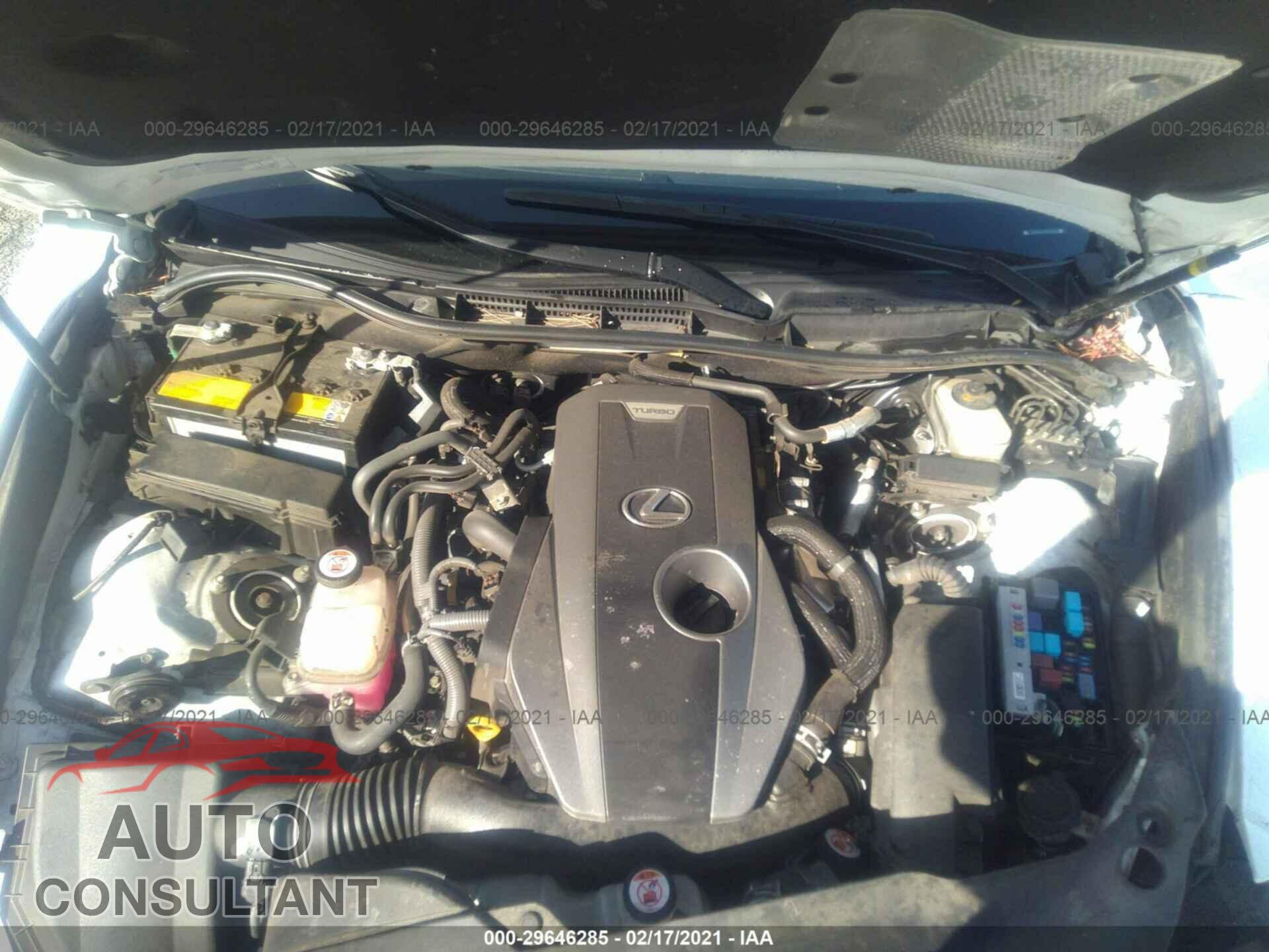 LEXUS IS 2017 - JTHBA1D2XH5039926
