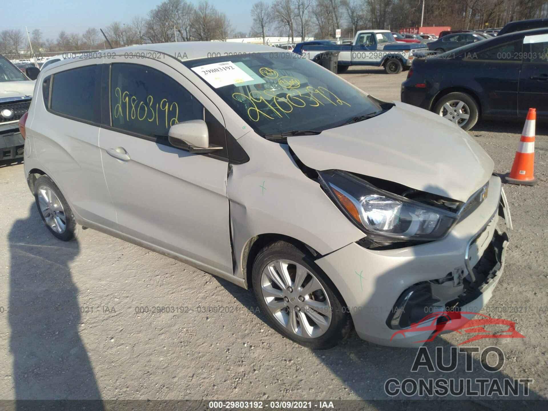 CHEVROLET SPARK 2016 - KL8CD6SA3GC577908