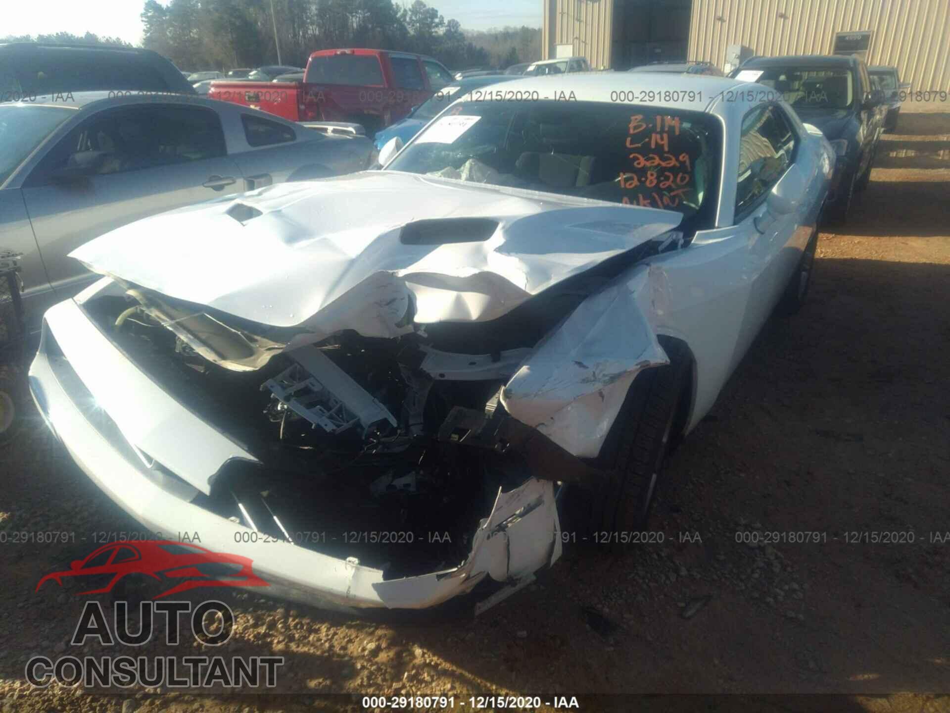 DODGE CHALLENGER 2019 - 2C3CDZAG8KH672229