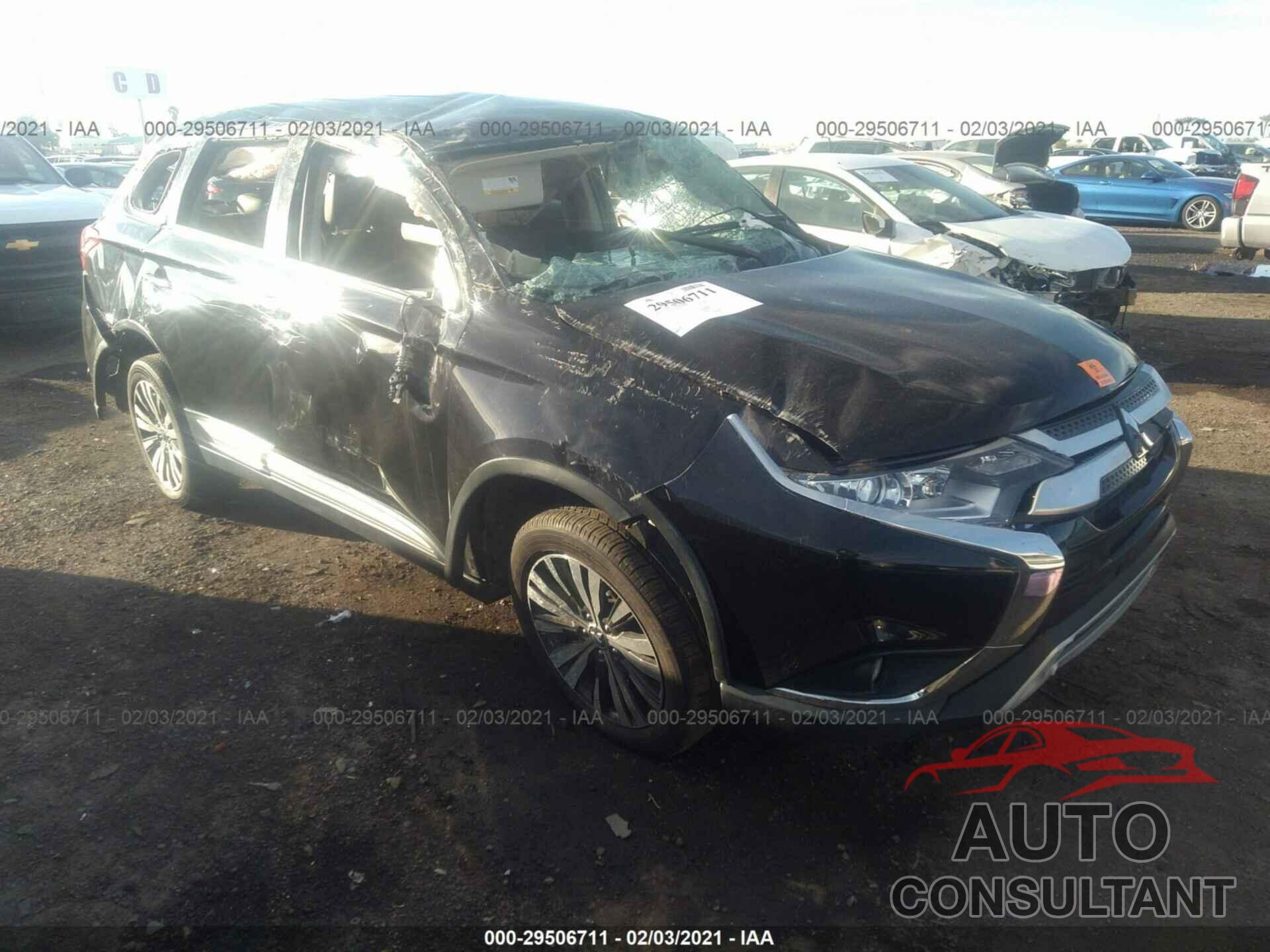 MITSUBISHI OUTLANDER 2019 - JA4AD3A3XKZ043806
