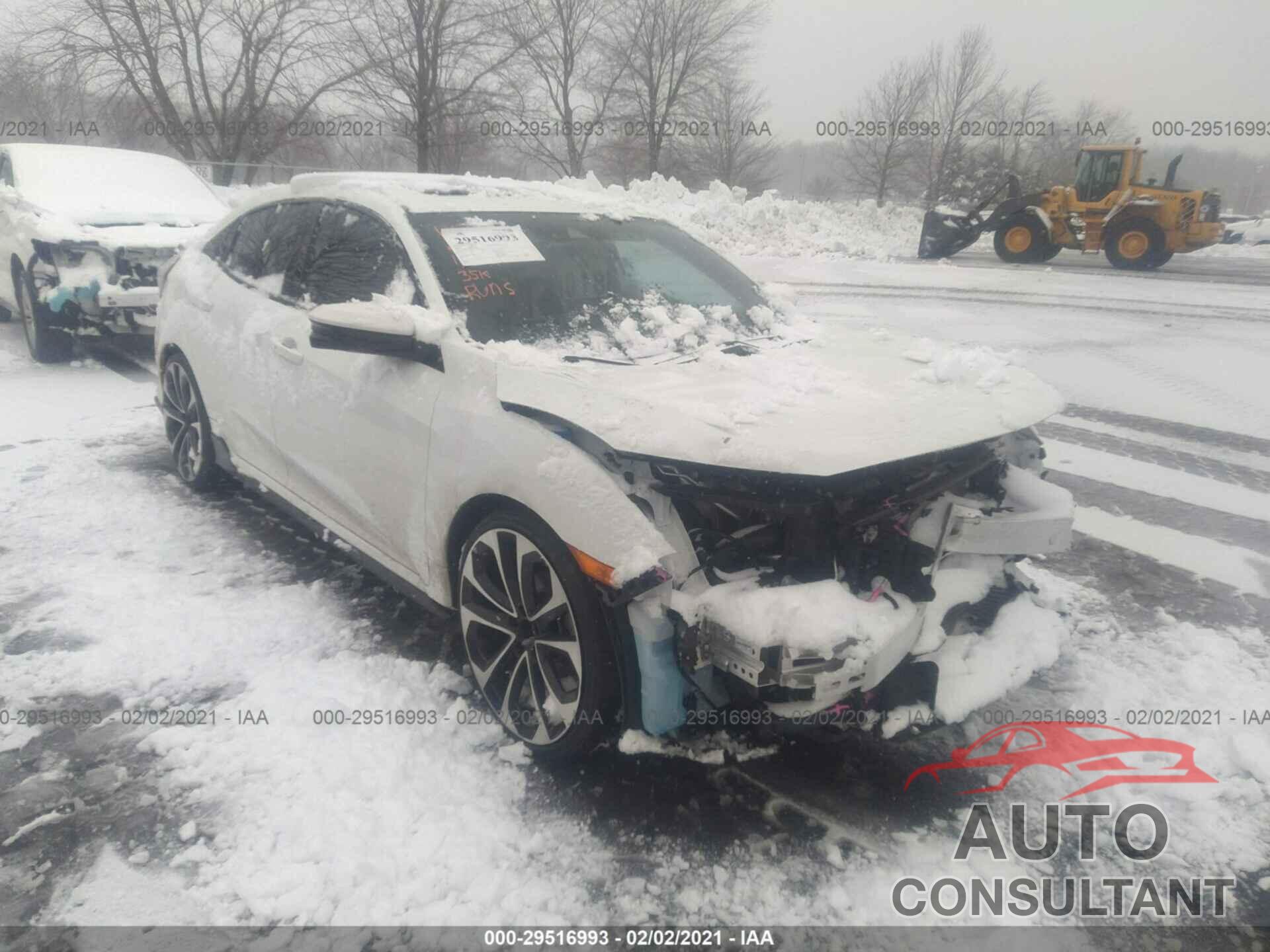 HONDA CIVIC HATCHBACK 2019 - SHHFK7H92KU409801