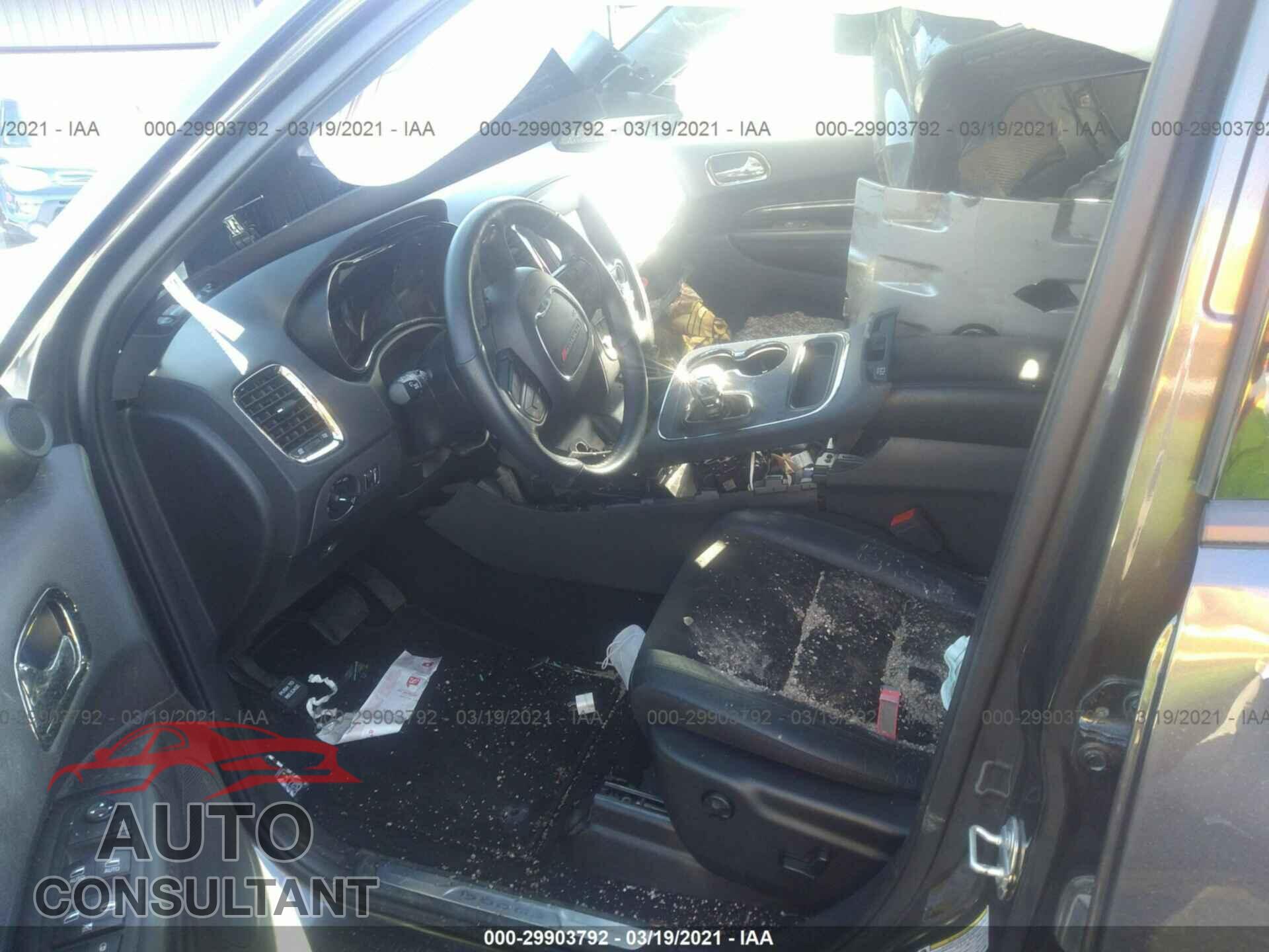 DODGE DURANGO 2020 - 1C4RDHDG8LC114302