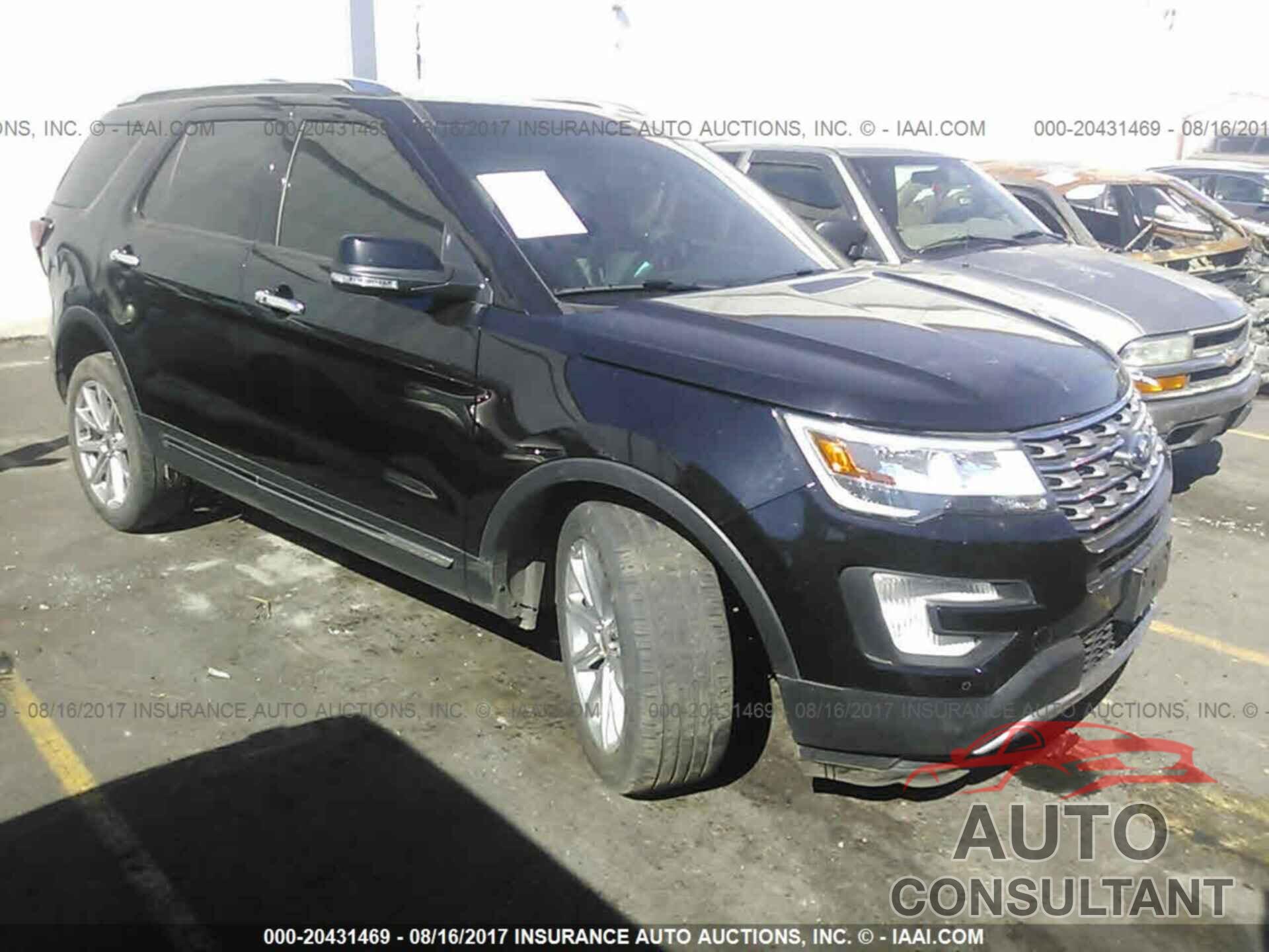 Ford Explorer 2016 - 1FM5K8F82GGC06994