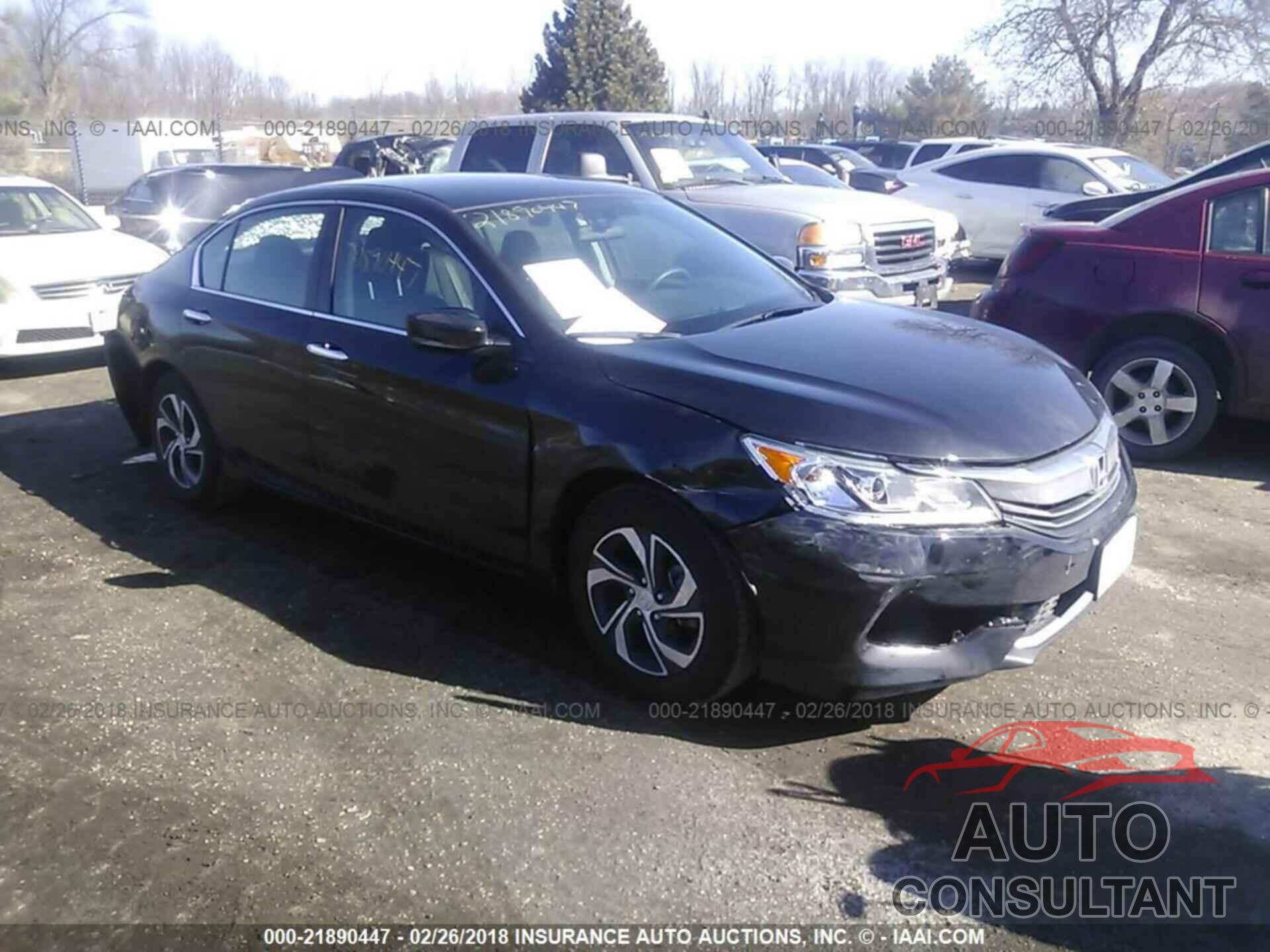 Honda Accord 2017 - 1HGCR2F31HA193704