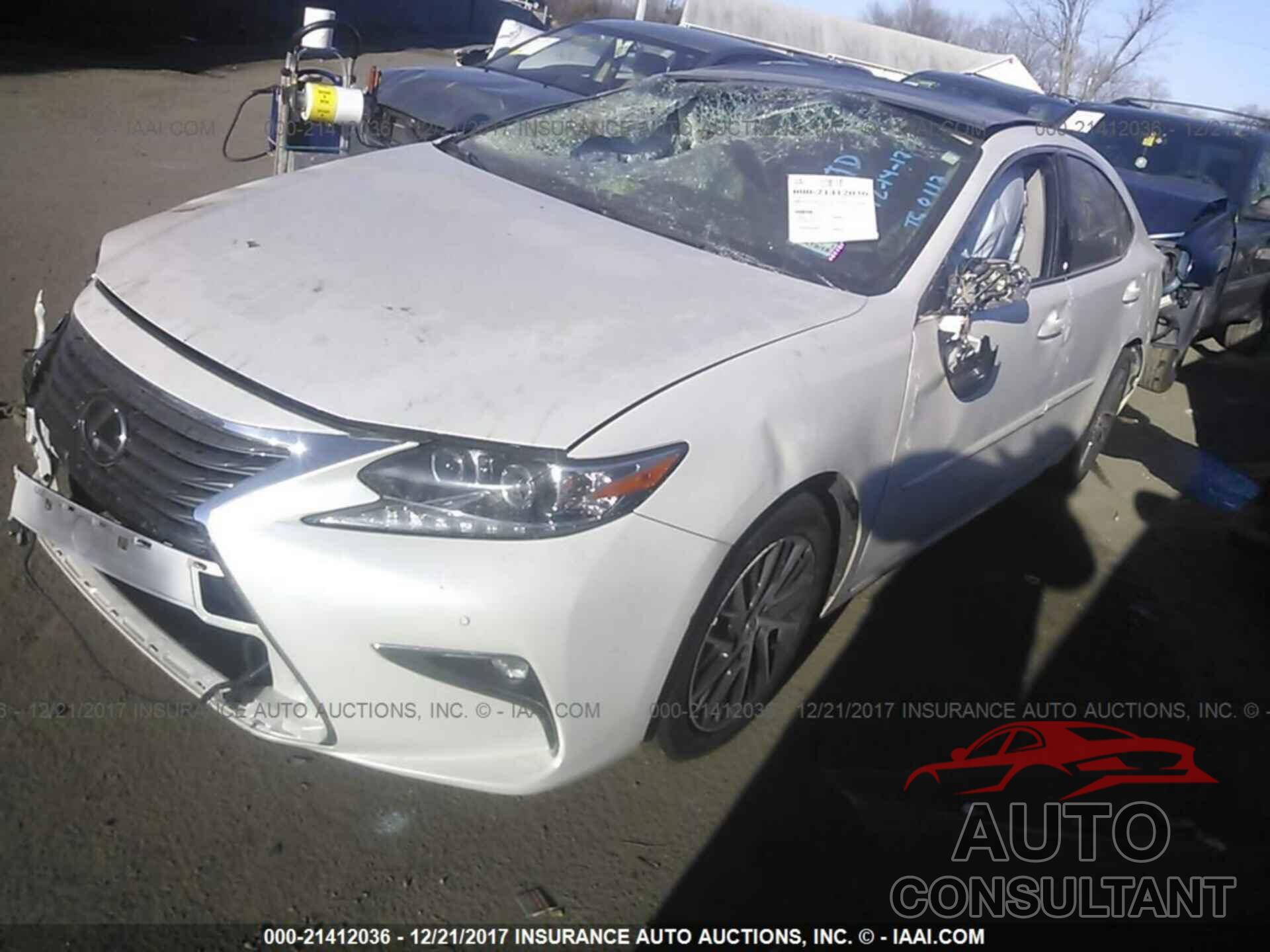 Lexus Es 2017 - 58ABK1GG5HU058254