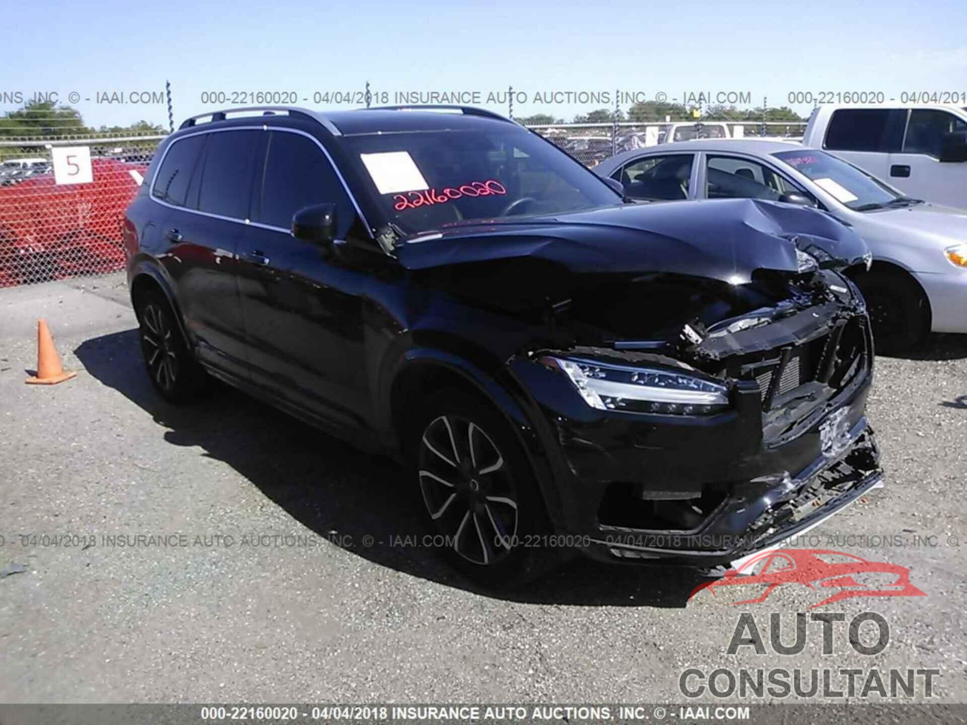 Volvo Xc90 2016 - YV4A22PK6G1046614