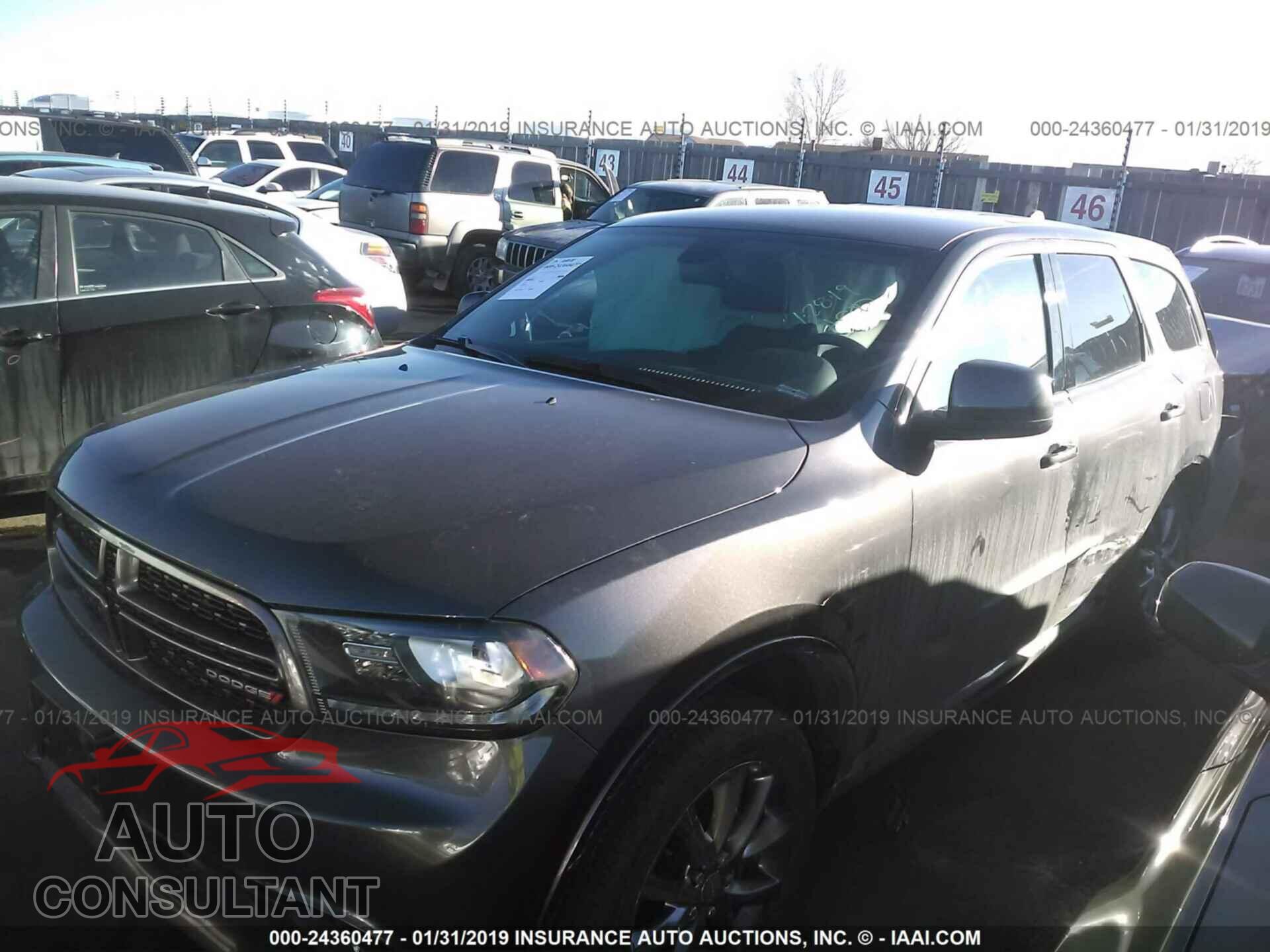DODGE DURANGO 2015 - 1C4RDJAG2FC223791